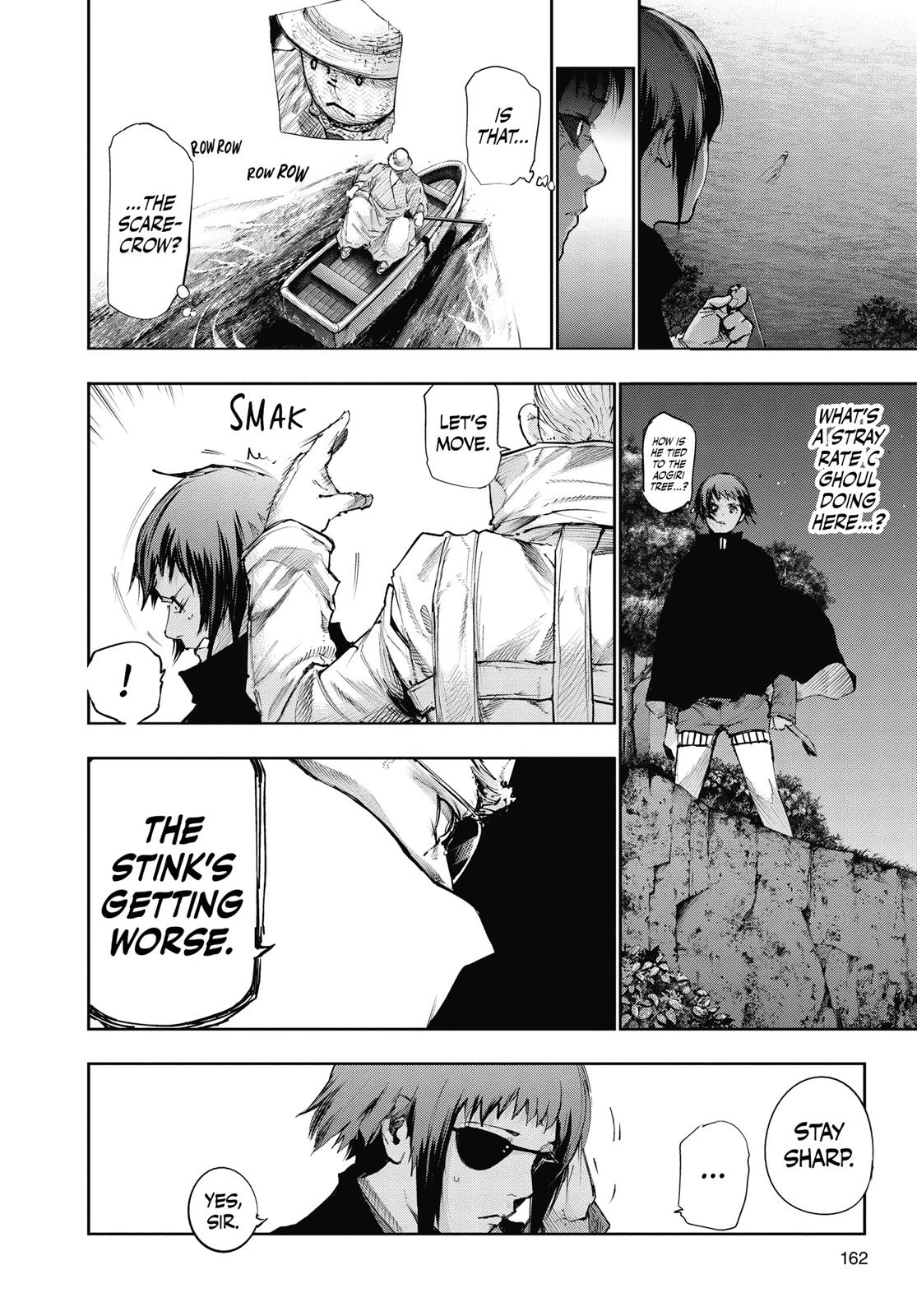 Read Tokyo Ghoul_re ENGLISH Manga Online