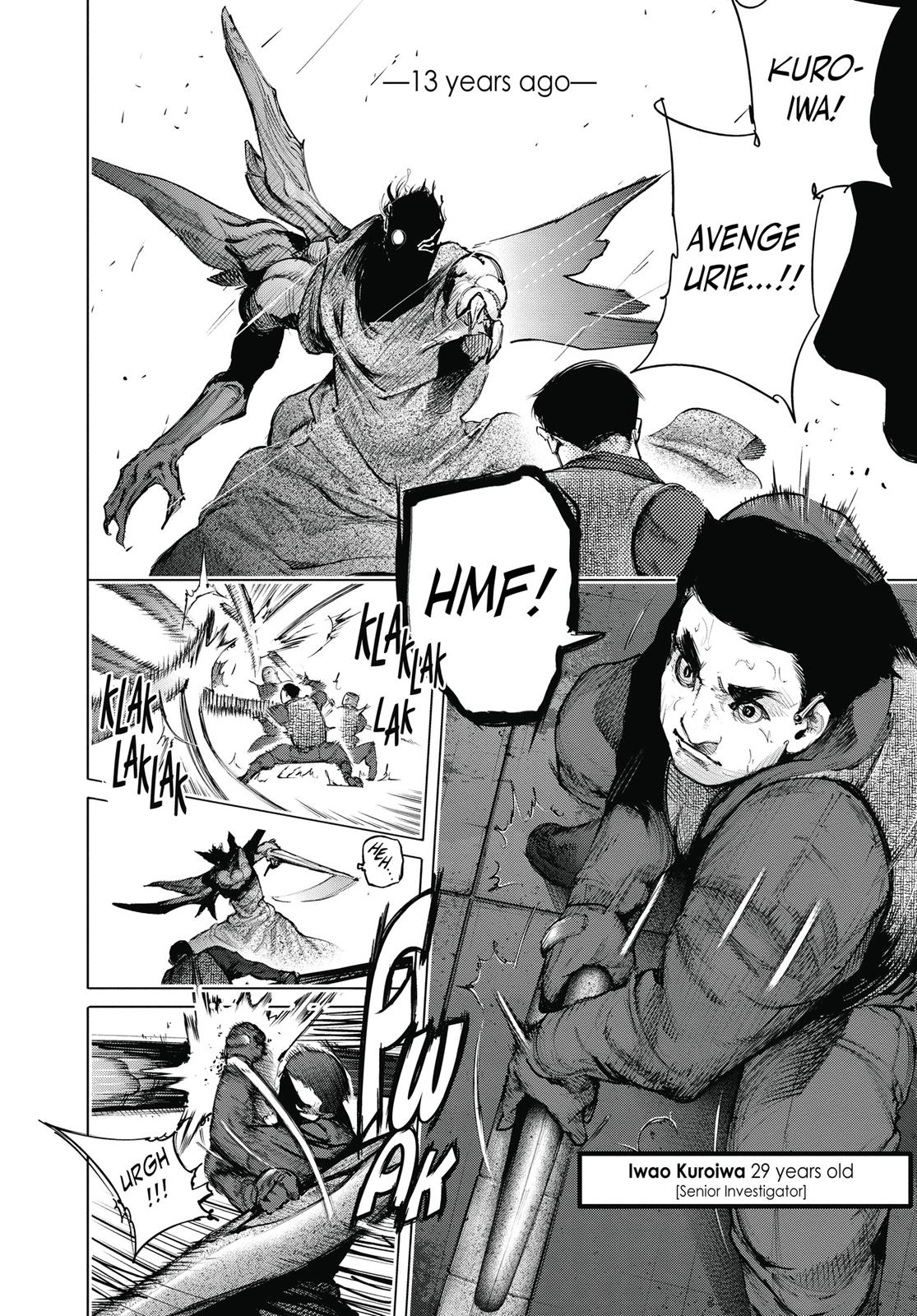 Read Tokyo Ghoul_re ENGLISH Manga Online