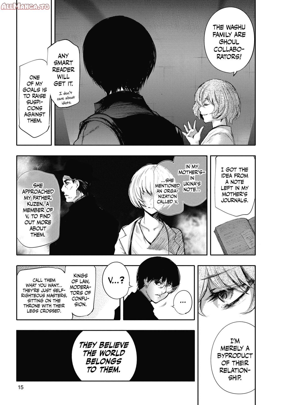 Read Tokyo Ghoul_re ENGLISH Manga Online