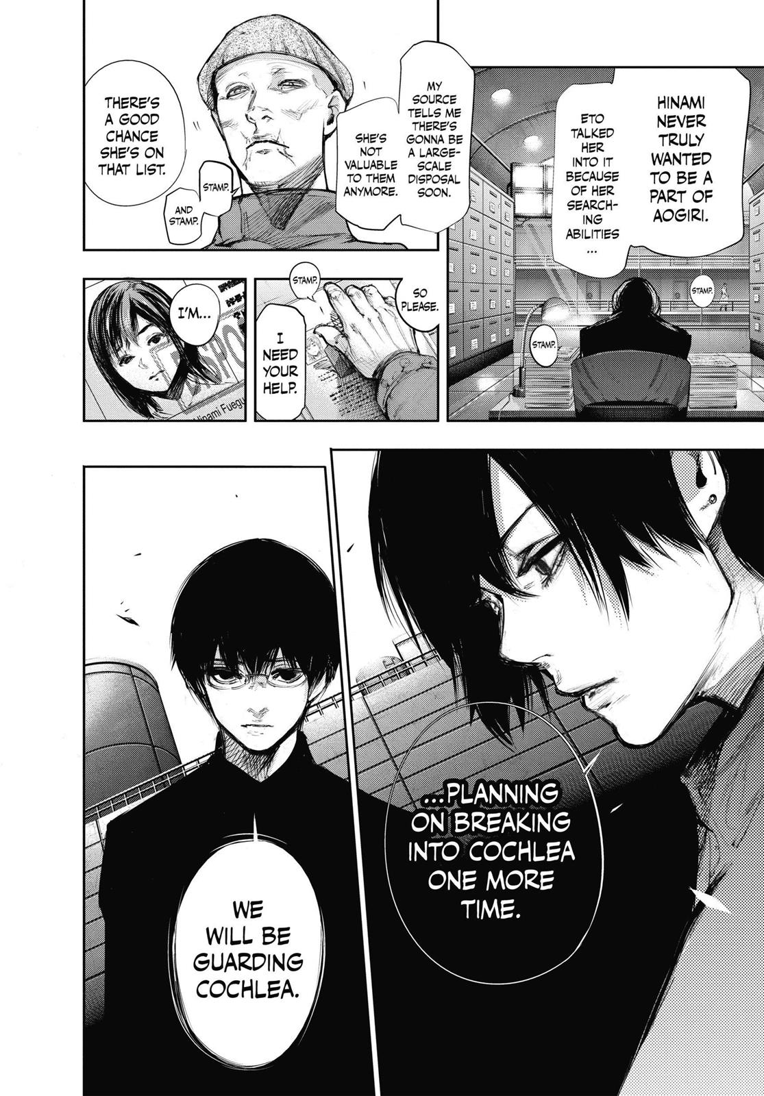 Read Tokyo Ghoul_re ENGLISH Manga Online