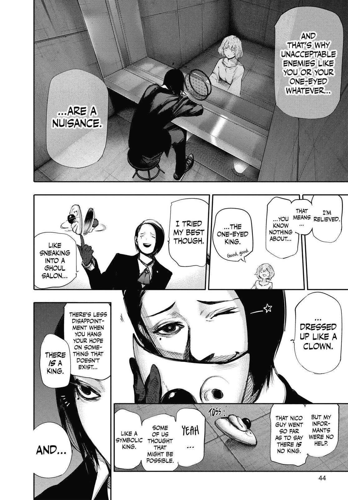 Read Tokyo Ghoul_re ENGLISH Manga Online