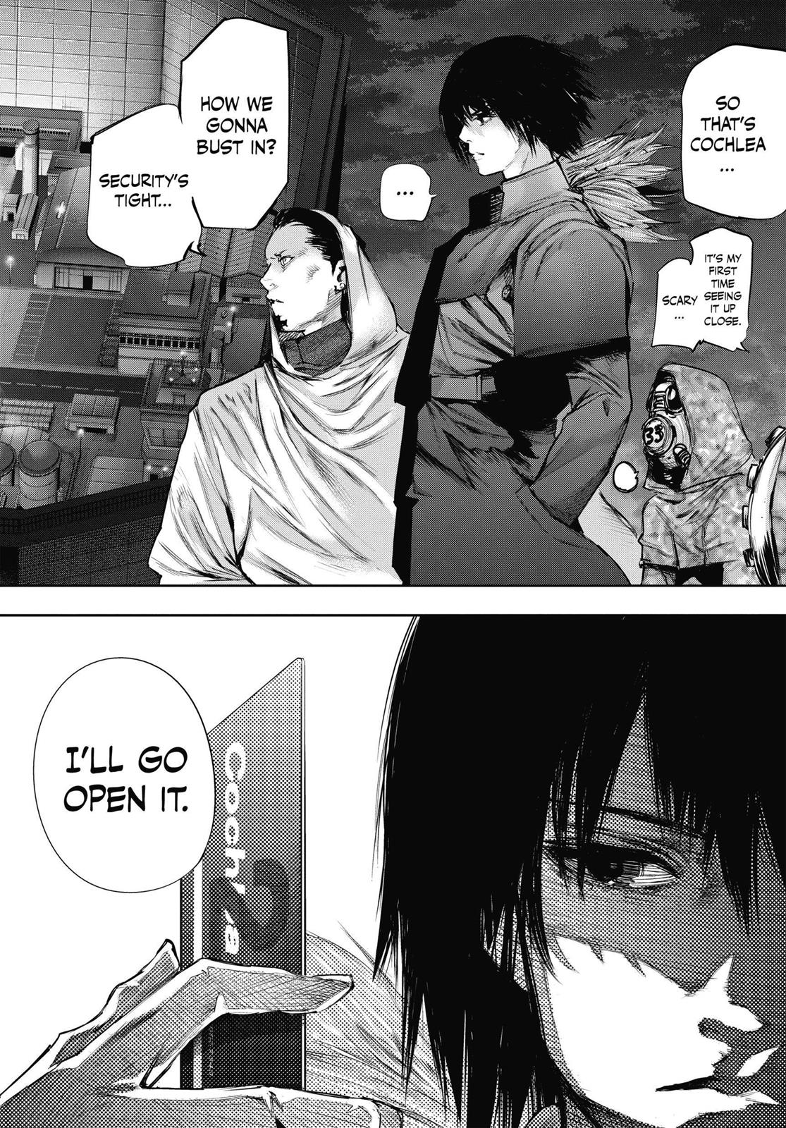 Read Tokyo Ghoul_re ENGLISH Manga Online