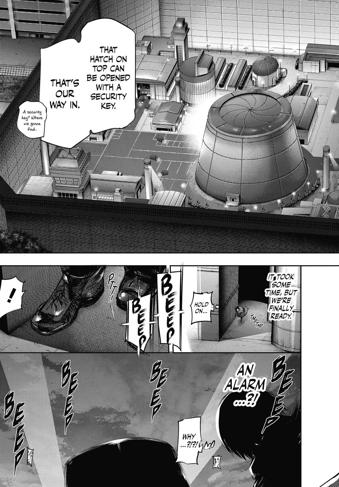 Read Tokyo Ghoul_re ENGLISH Manga Online