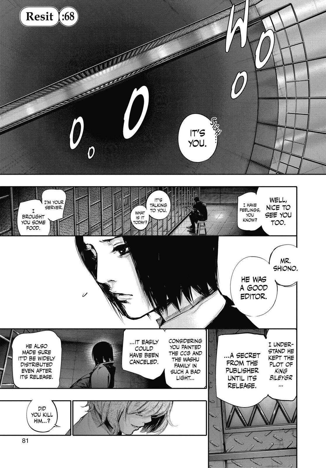 Read Tokyo Ghoul_re ENGLISH Manga Online