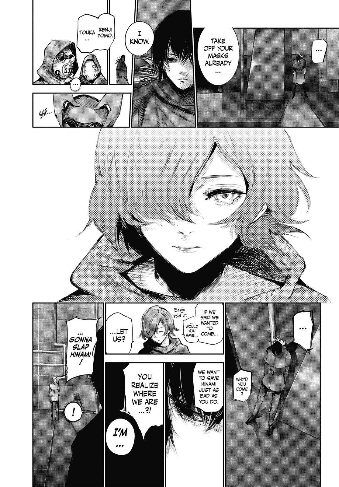 Read Tokyo Ghoul_re ENGLISH Manga Online