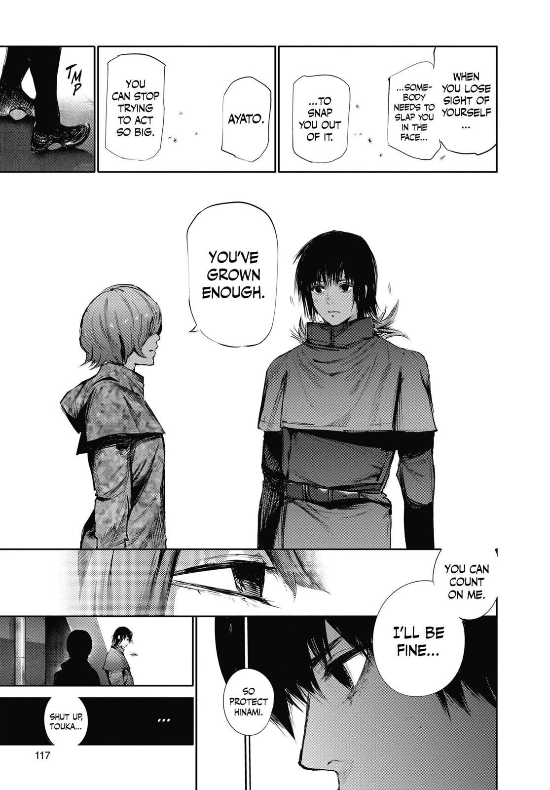 Read Tokyo Ghoul_re ENGLISH Manga Online