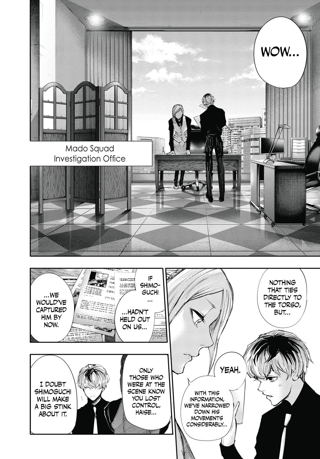 Read Tokyo Ghoul_re ENGLISH Manga Online