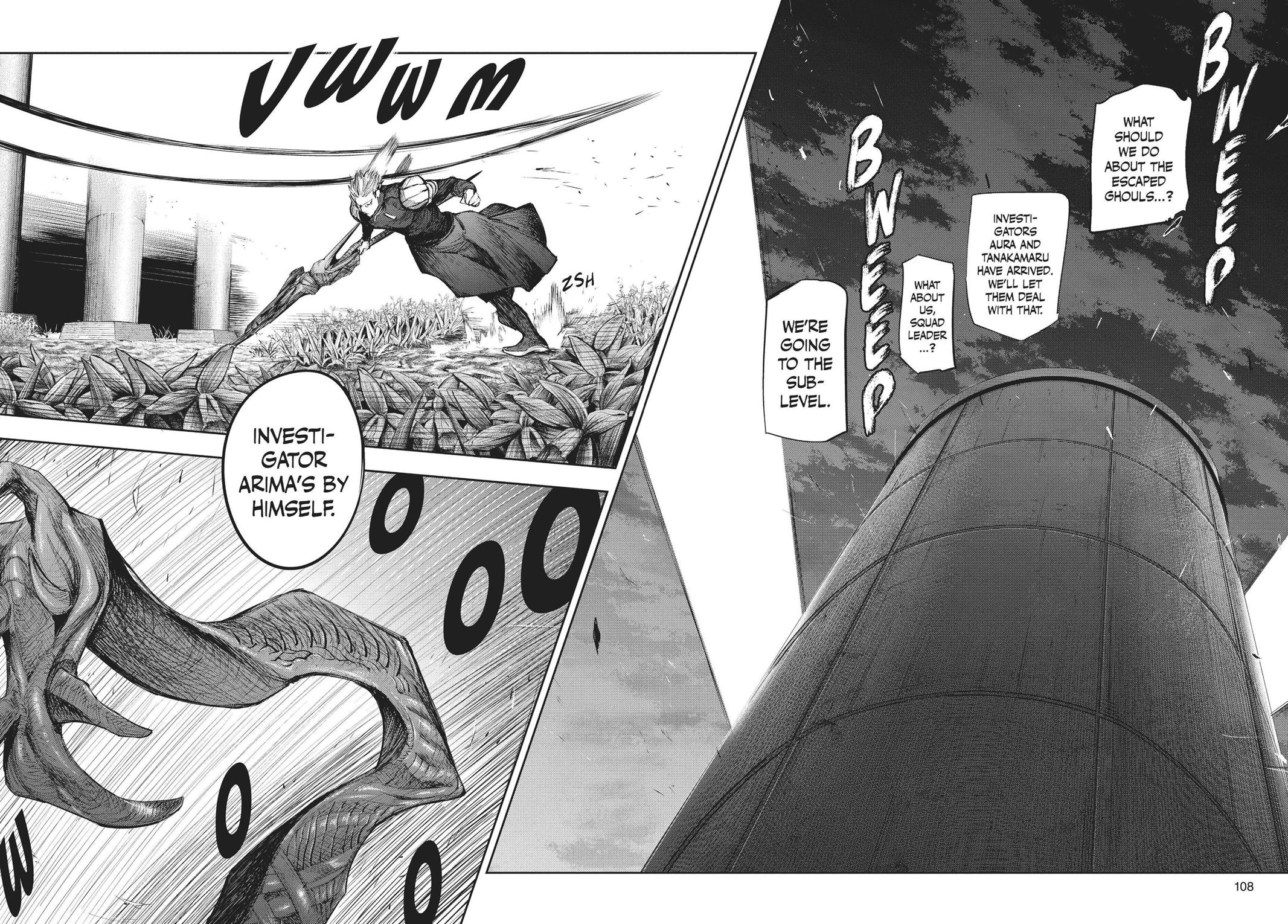 Read Tokyo Ghoul_re ENGLISH Manga Online