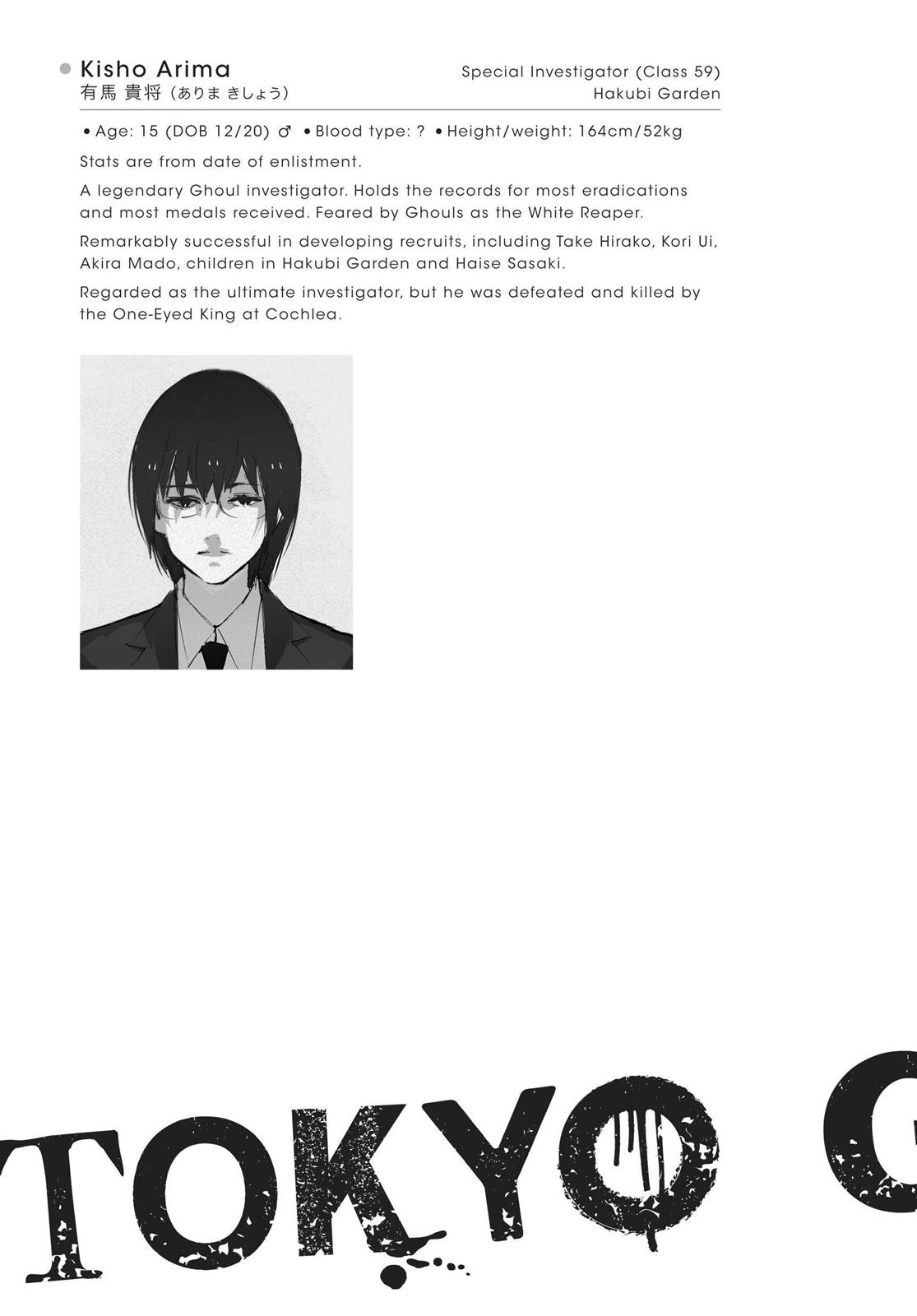 Read Tokyo Ghoul_re ENGLISH Manga Online