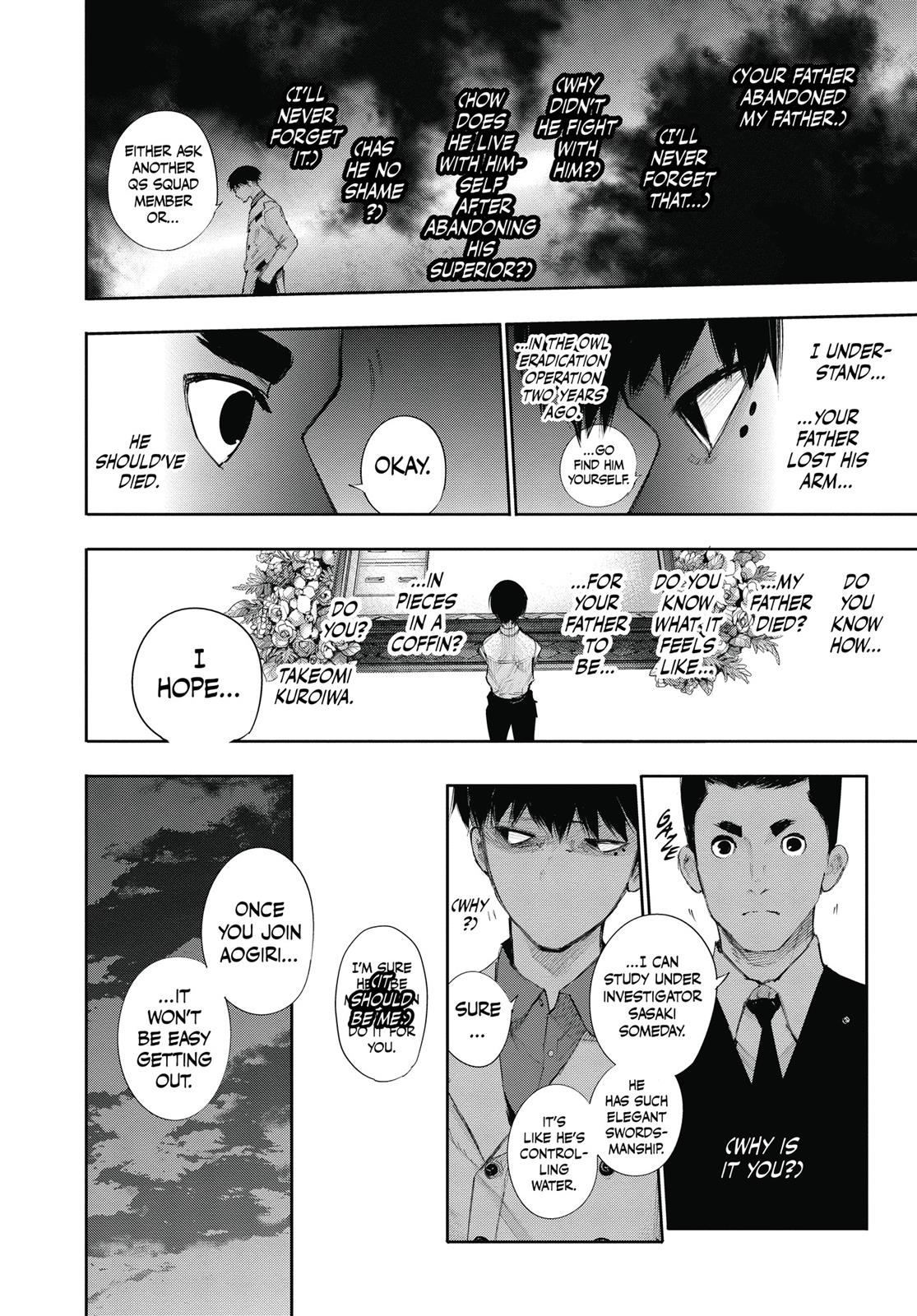 Read Tokyo Ghoul_re ENGLISH Manga Online