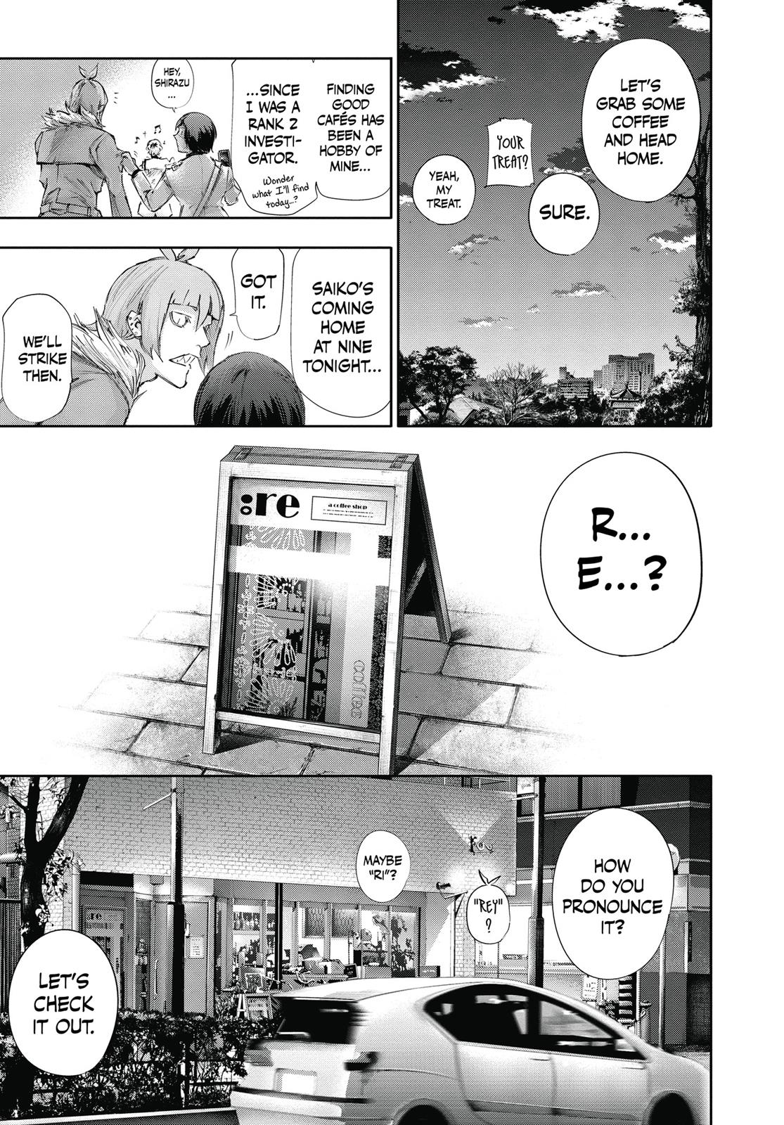 Read Tokyo Ghoul_re ENGLISH Manga Online