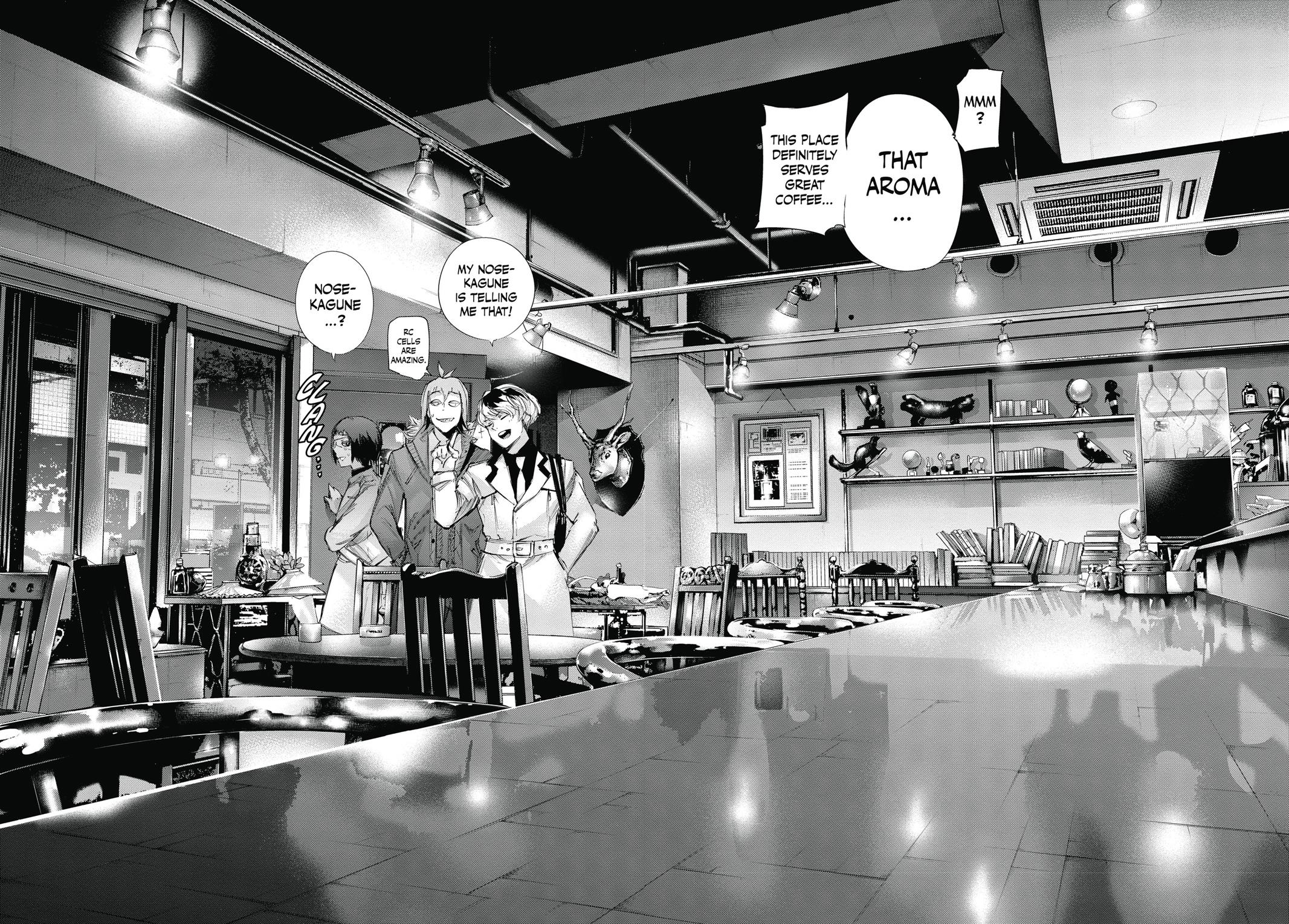 Read Tokyo Ghoul_re ENGLISH Manga Online