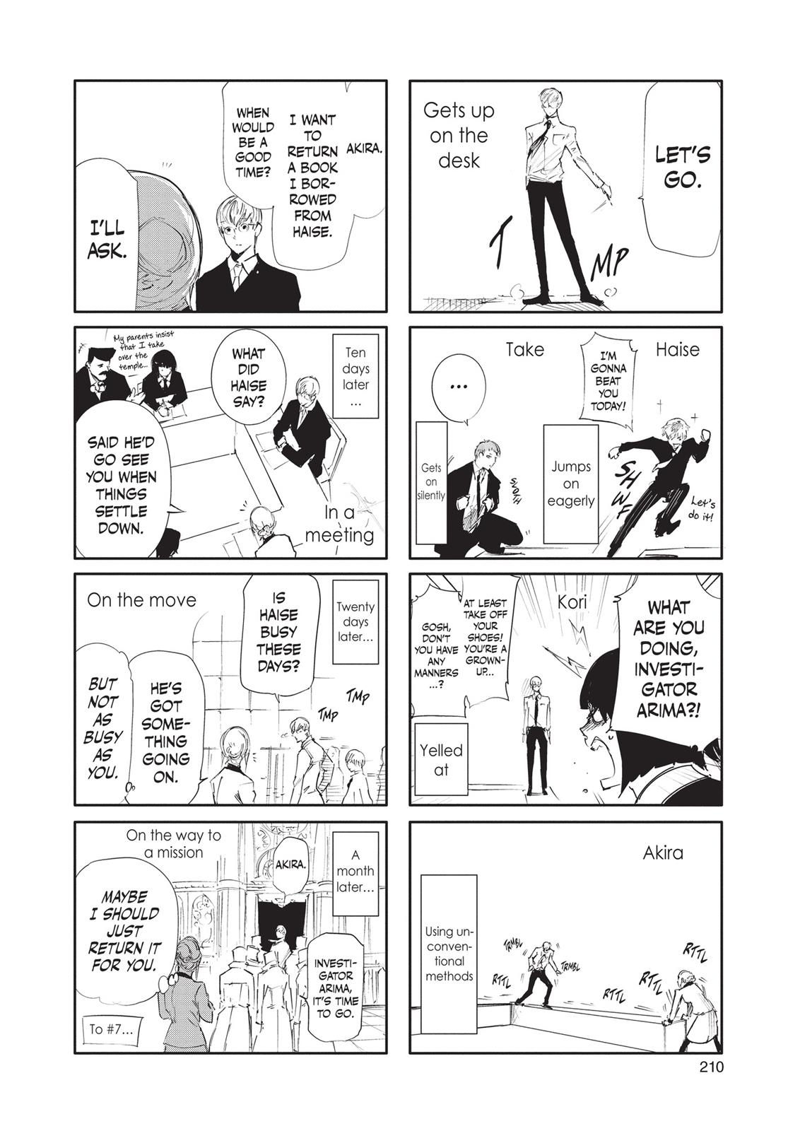 Read Tokyo Ghoul_re ENGLISH Manga Online