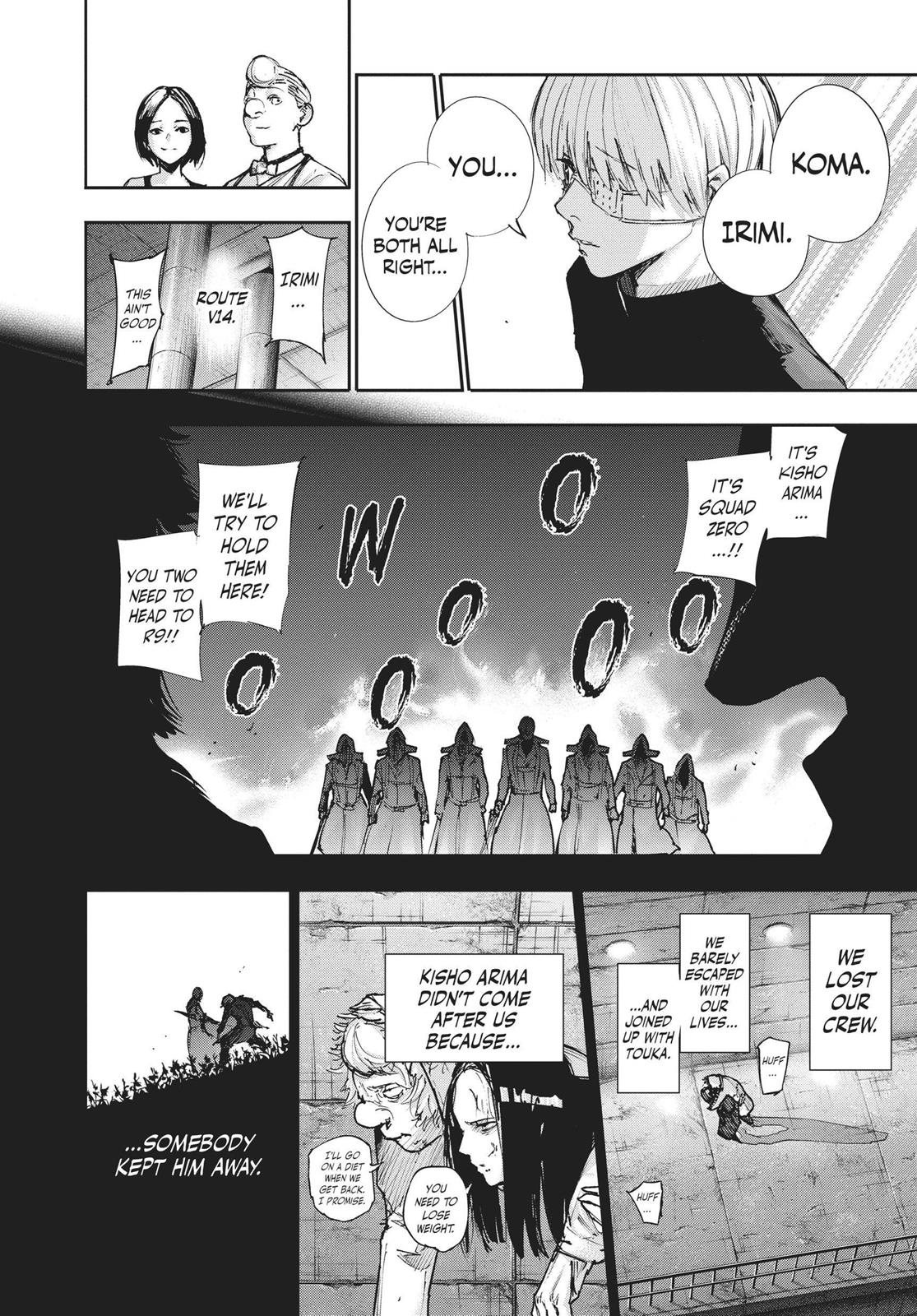 Read Tokyo Ghoul_re ENGLISH Manga Online