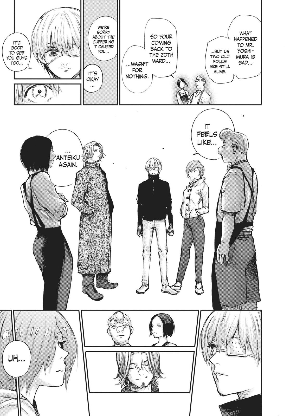 Read Tokyo Ghoul_re ENGLISH Manga Online