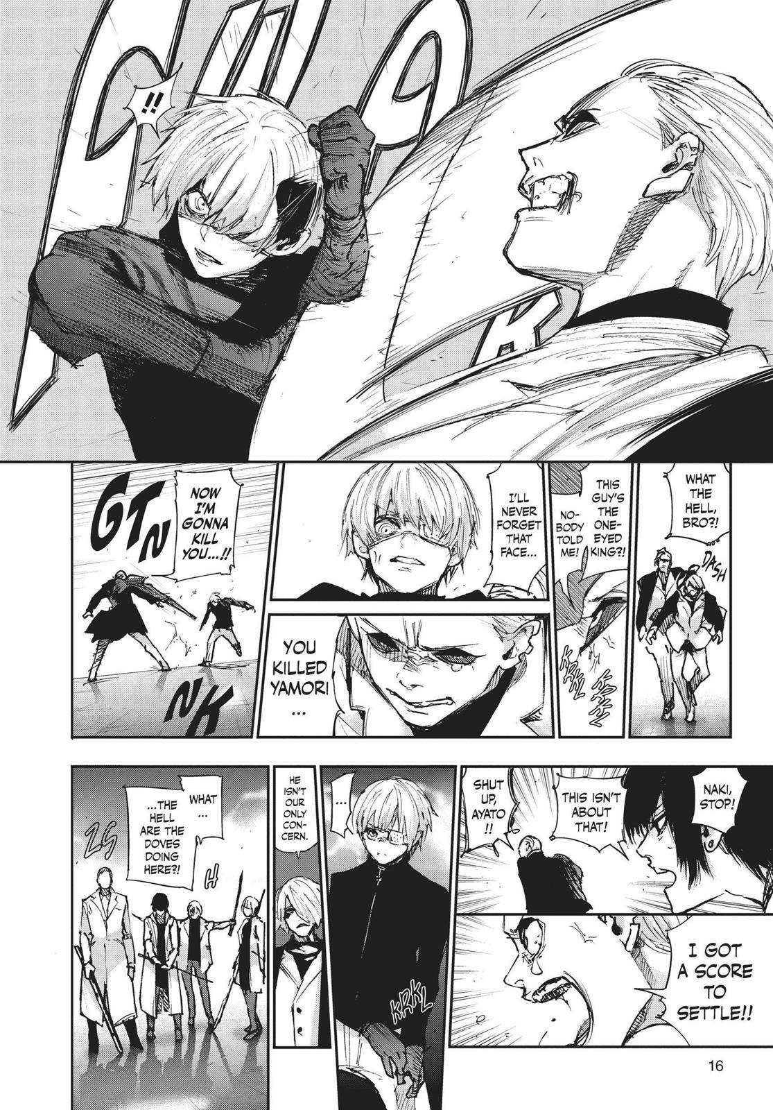 Read Tokyo Ghoul_re ENGLISH Manga Online