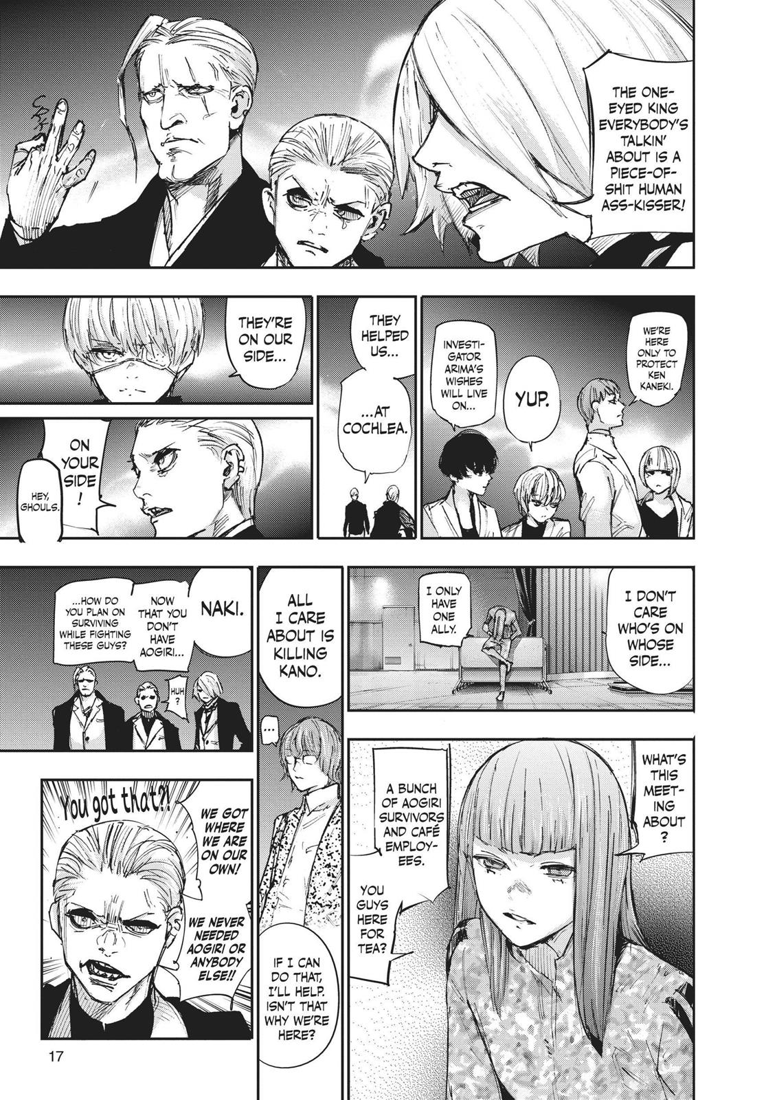 Read Tokyo Ghoul_re ENGLISH Manga Online