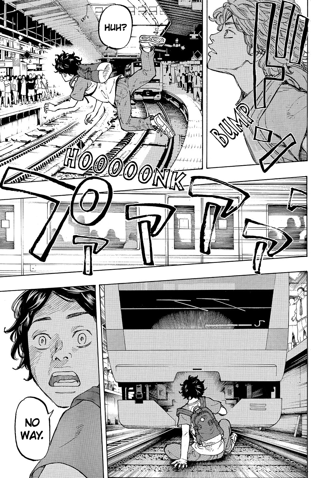 Read Tokyo Revengers ENGLISH Manga Online