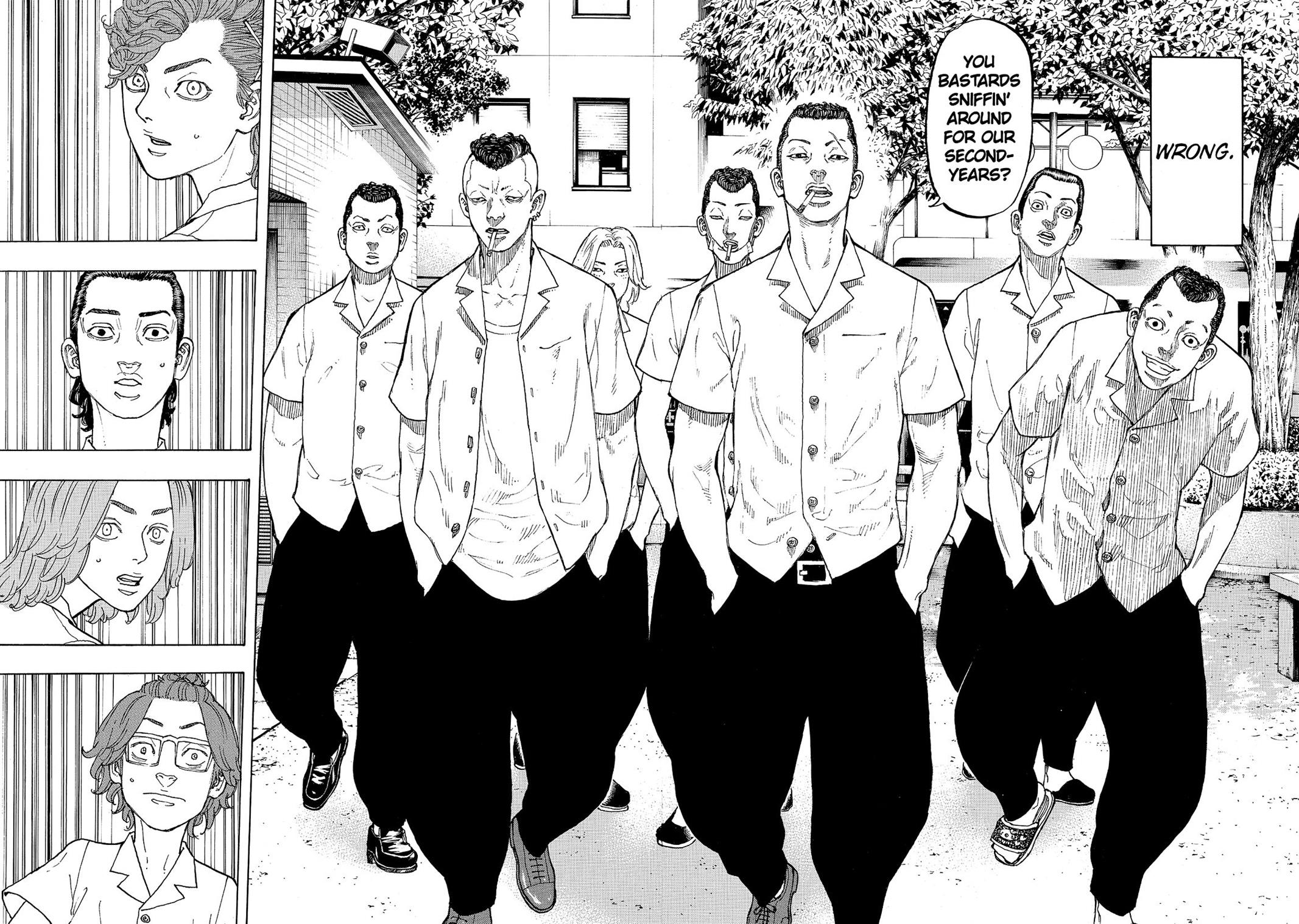 Read Tokyo Revengers ENGLISH Manga Online