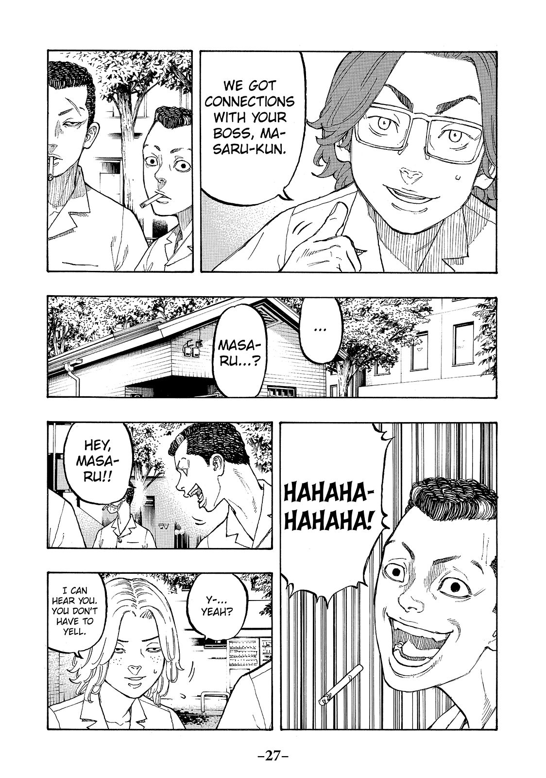 Read Tokyo Revengers ENGLISH Manga Online