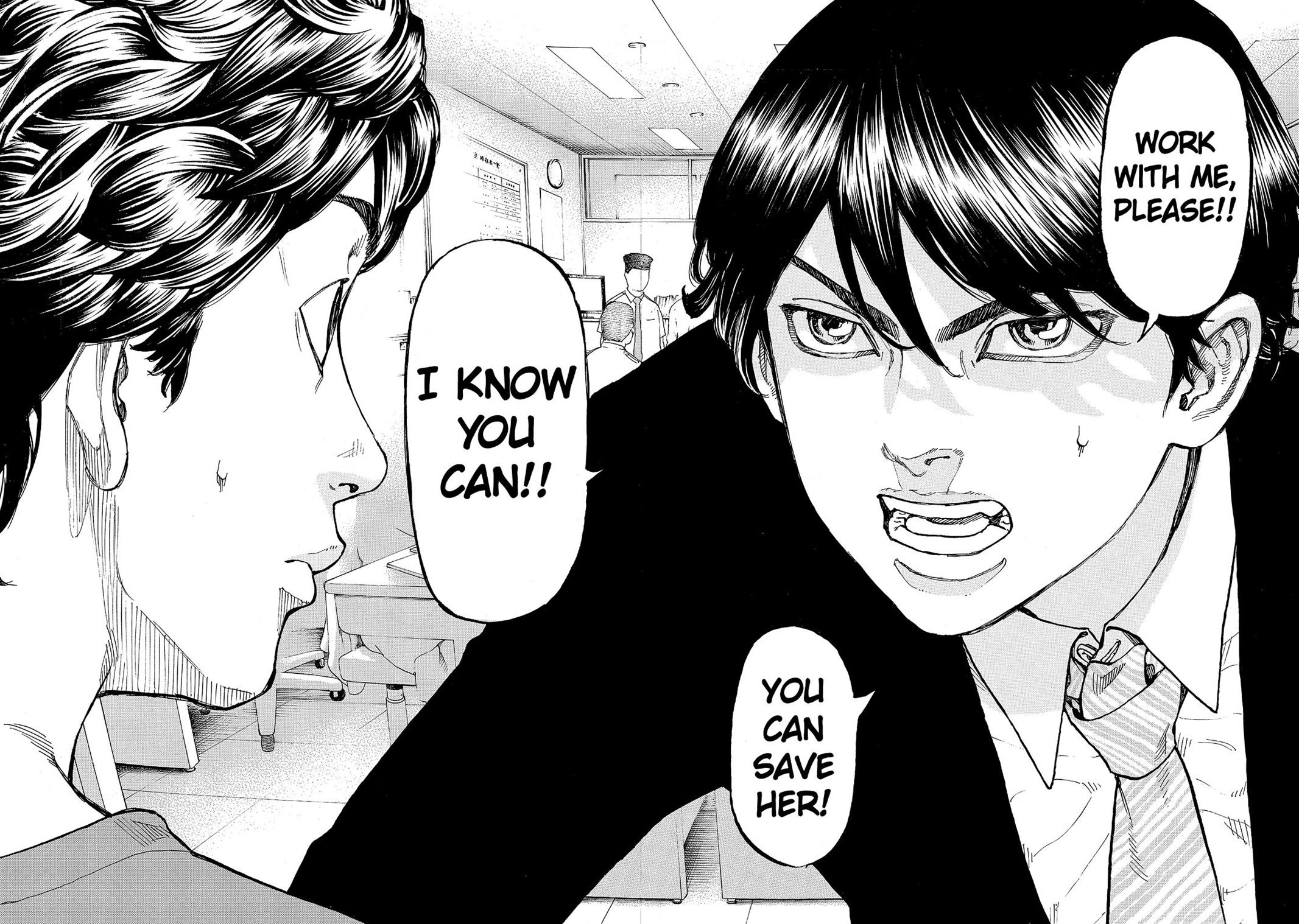 Read Tokyo Revengers ENGLISH Manga Online