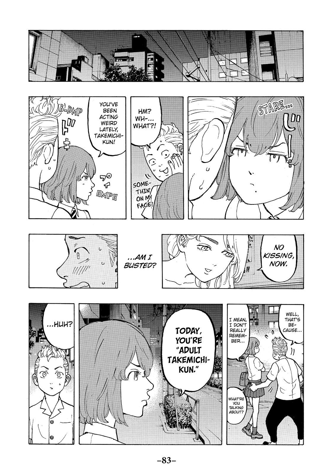 Read Tokyo Revengers ENGLISH Manga Online