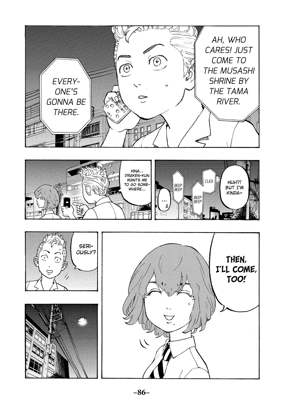 Read Tokyo Revengers ENGLISH Manga Online