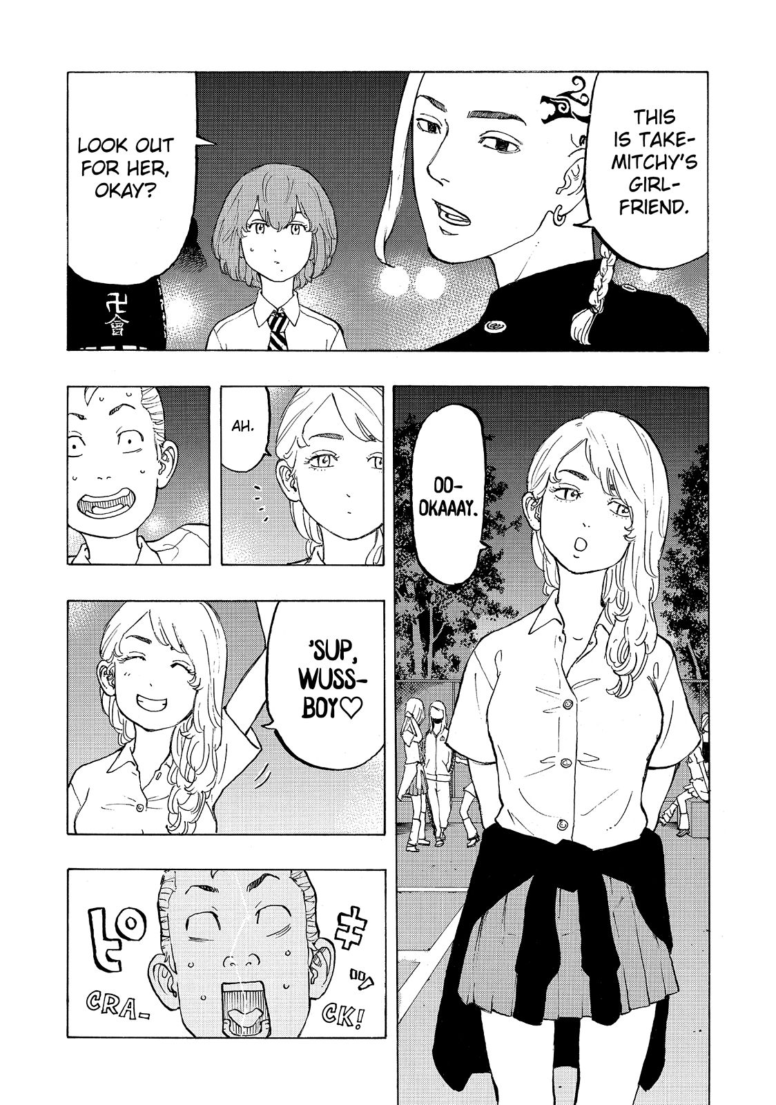 Read Tokyo Revengers ENGLISH Manga Online