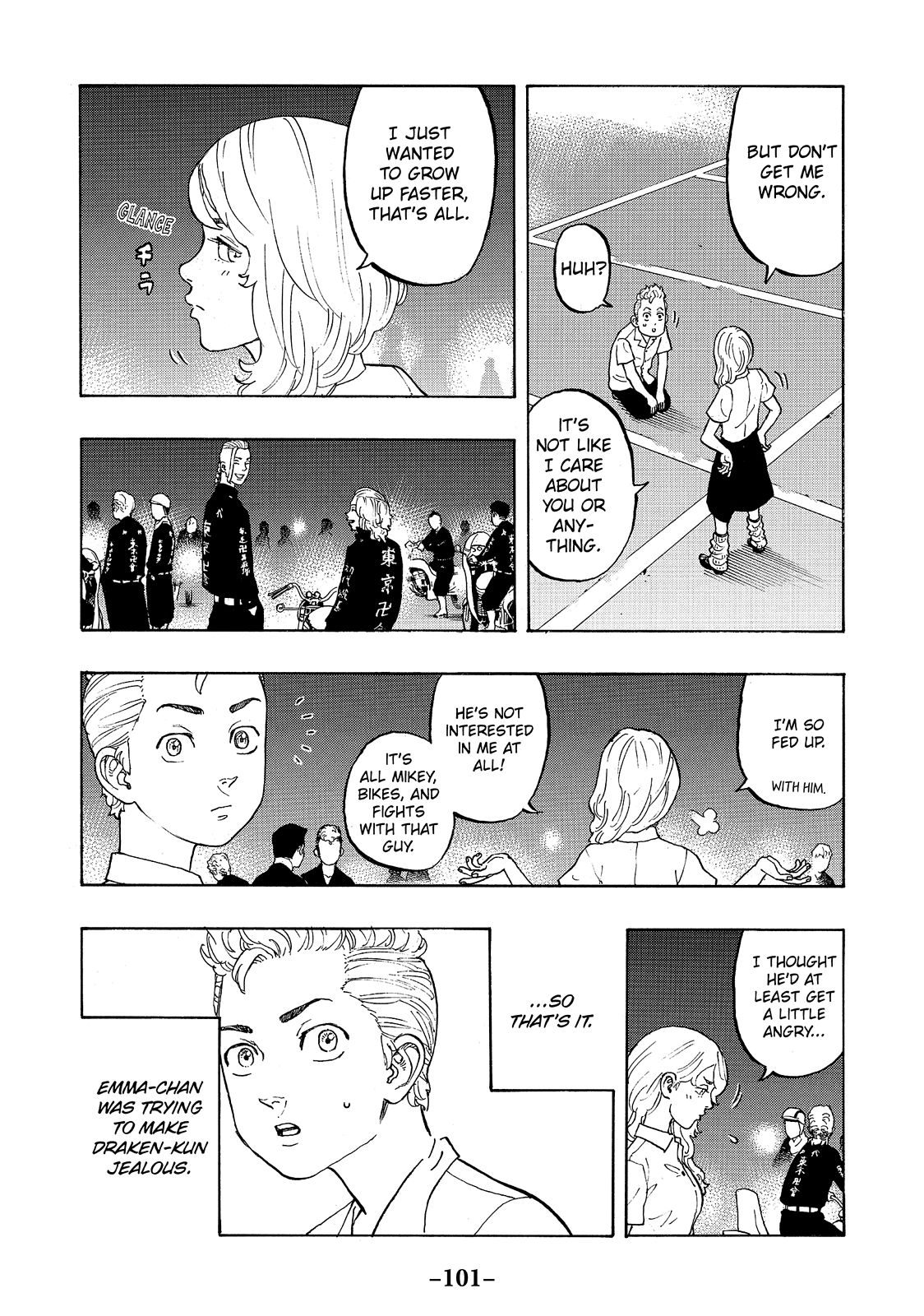 Read Tokyo Revengers ENGLISH Manga Online