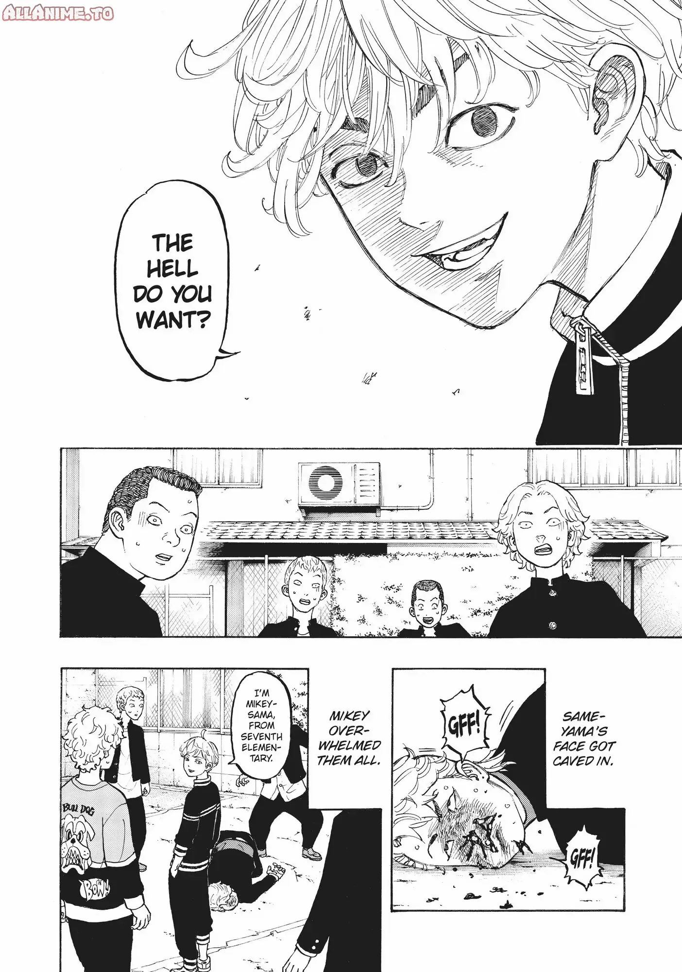 Read Tokyo Revengers ENGLISH Manga Online