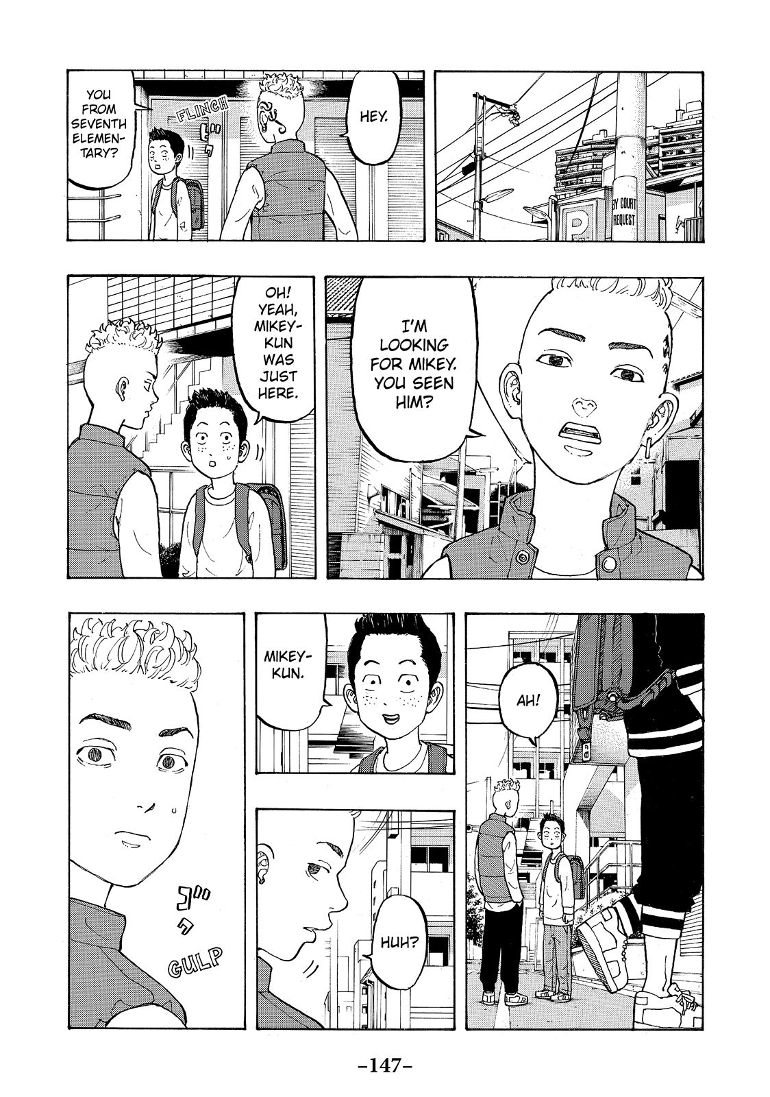 Read Tokyo Revengers ENGLISH Manga Online