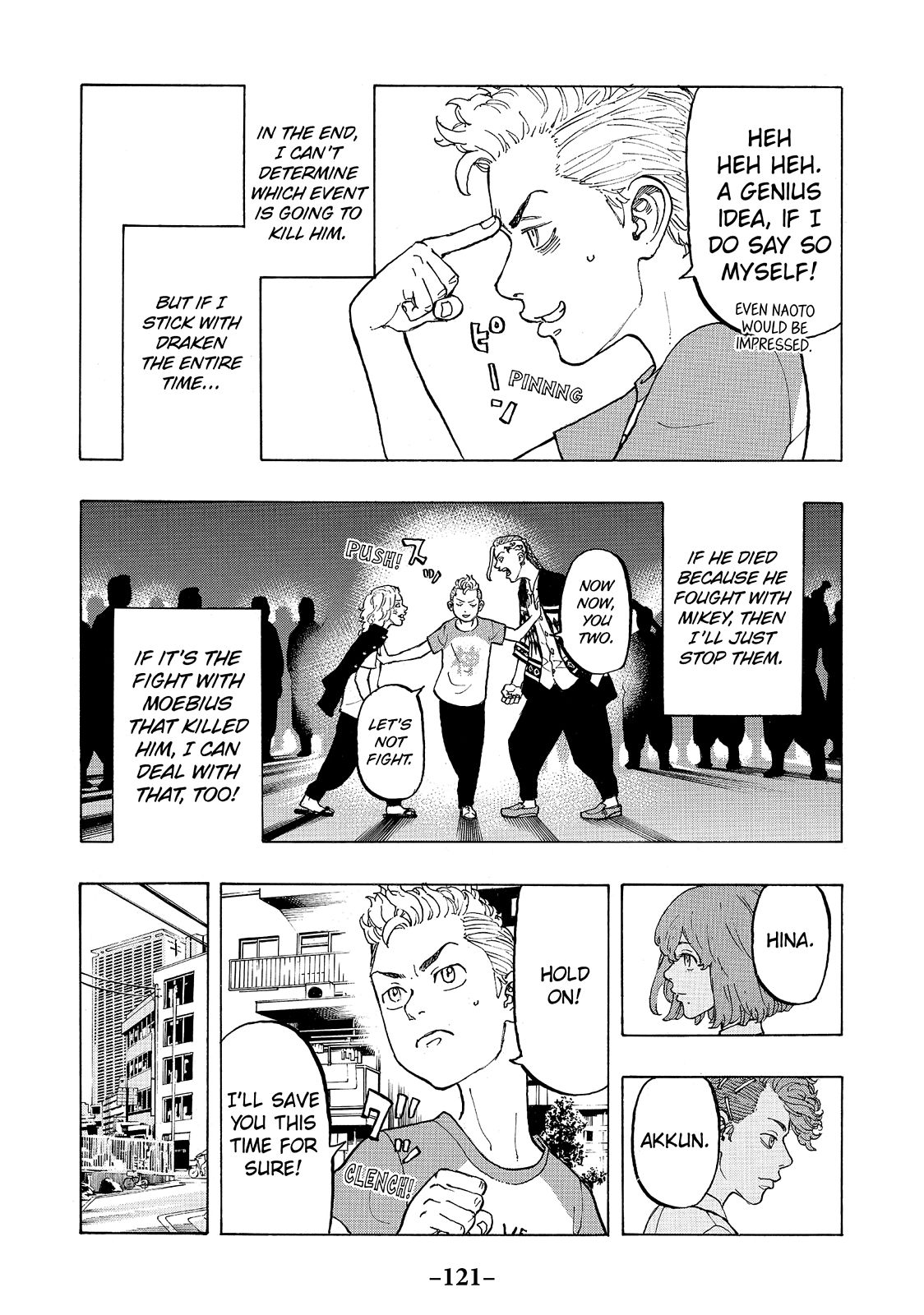 Read Tokyo Revengers ENGLISH Manga Online