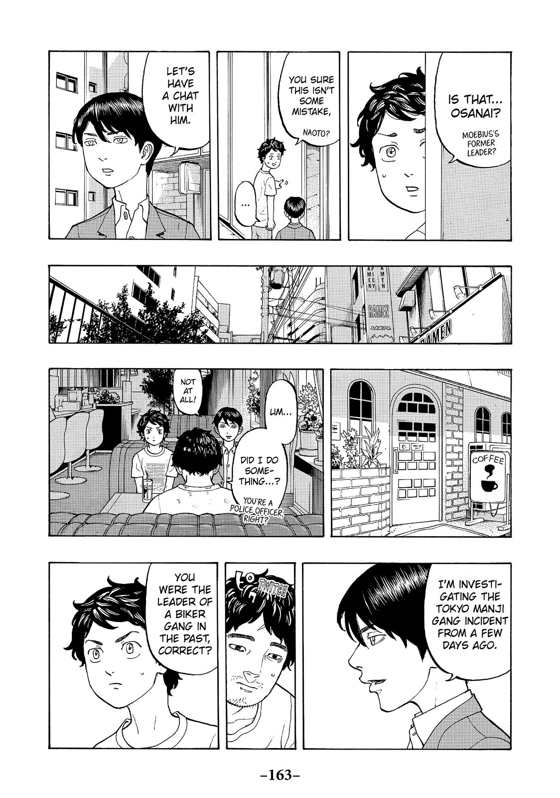 Read Tokyo Revengers ENGLISH Manga Online