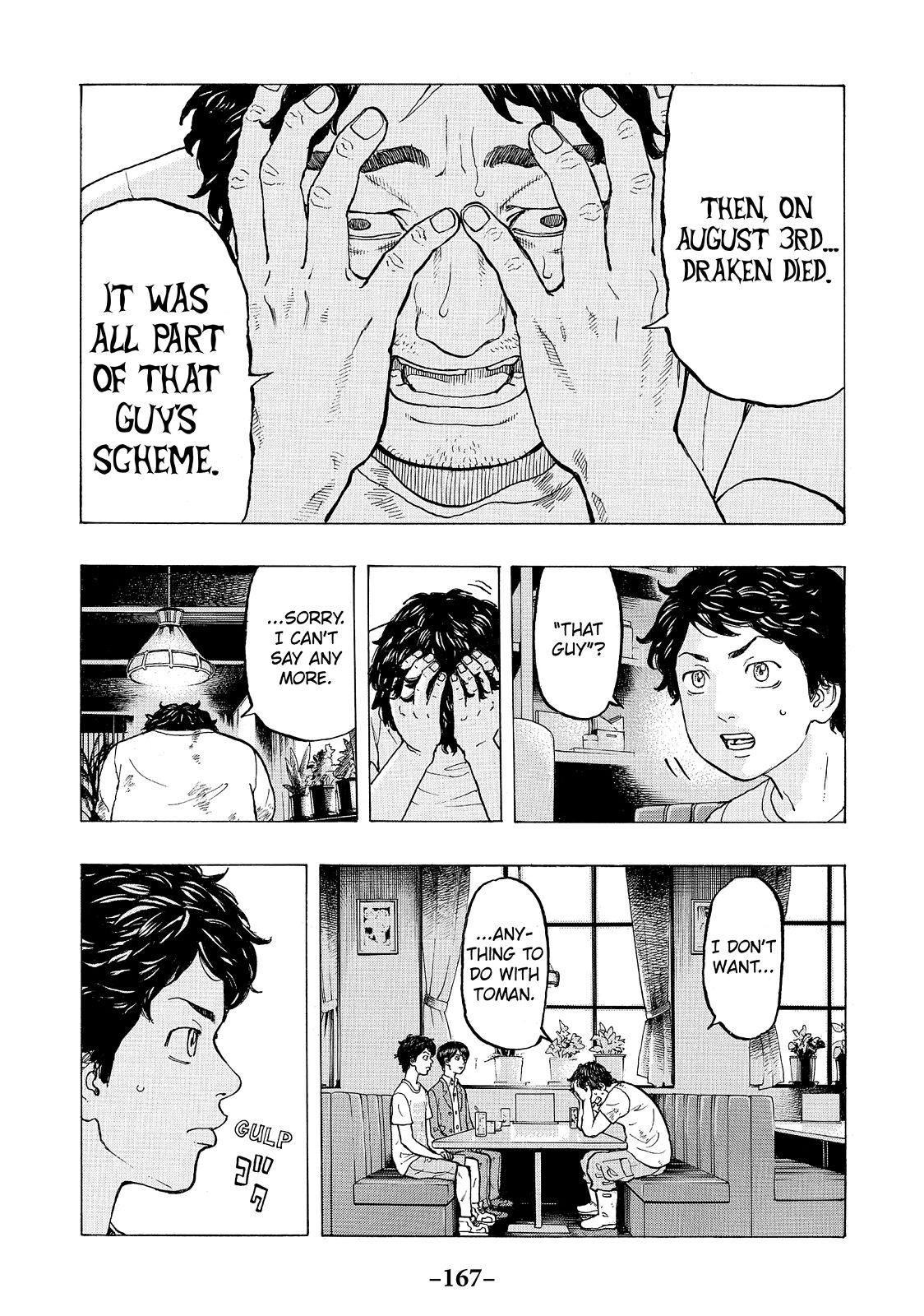 Read Tokyo Revengers ENGLISH Manga Online