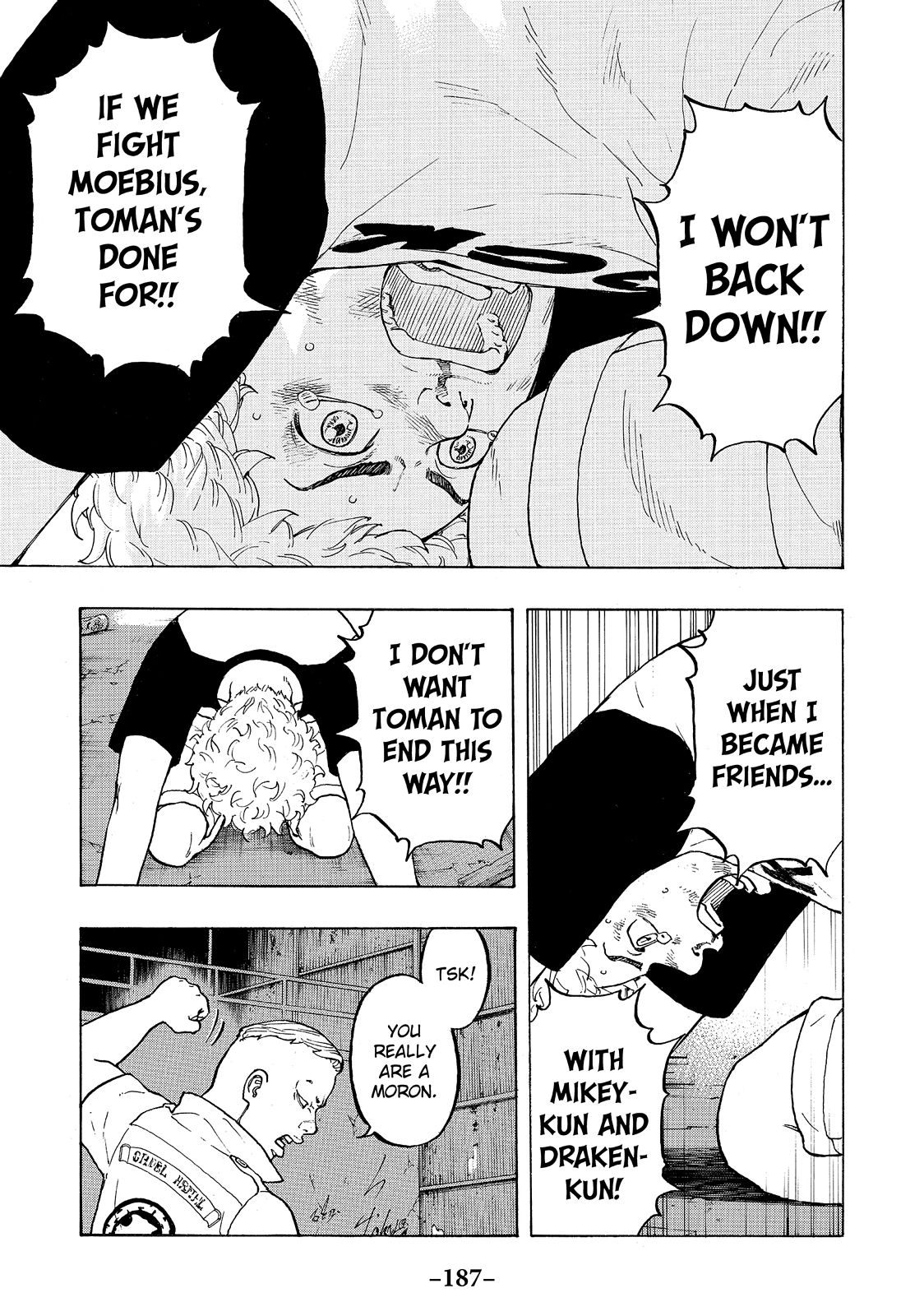 Read Tokyo Revengers ENGLISH Manga Online