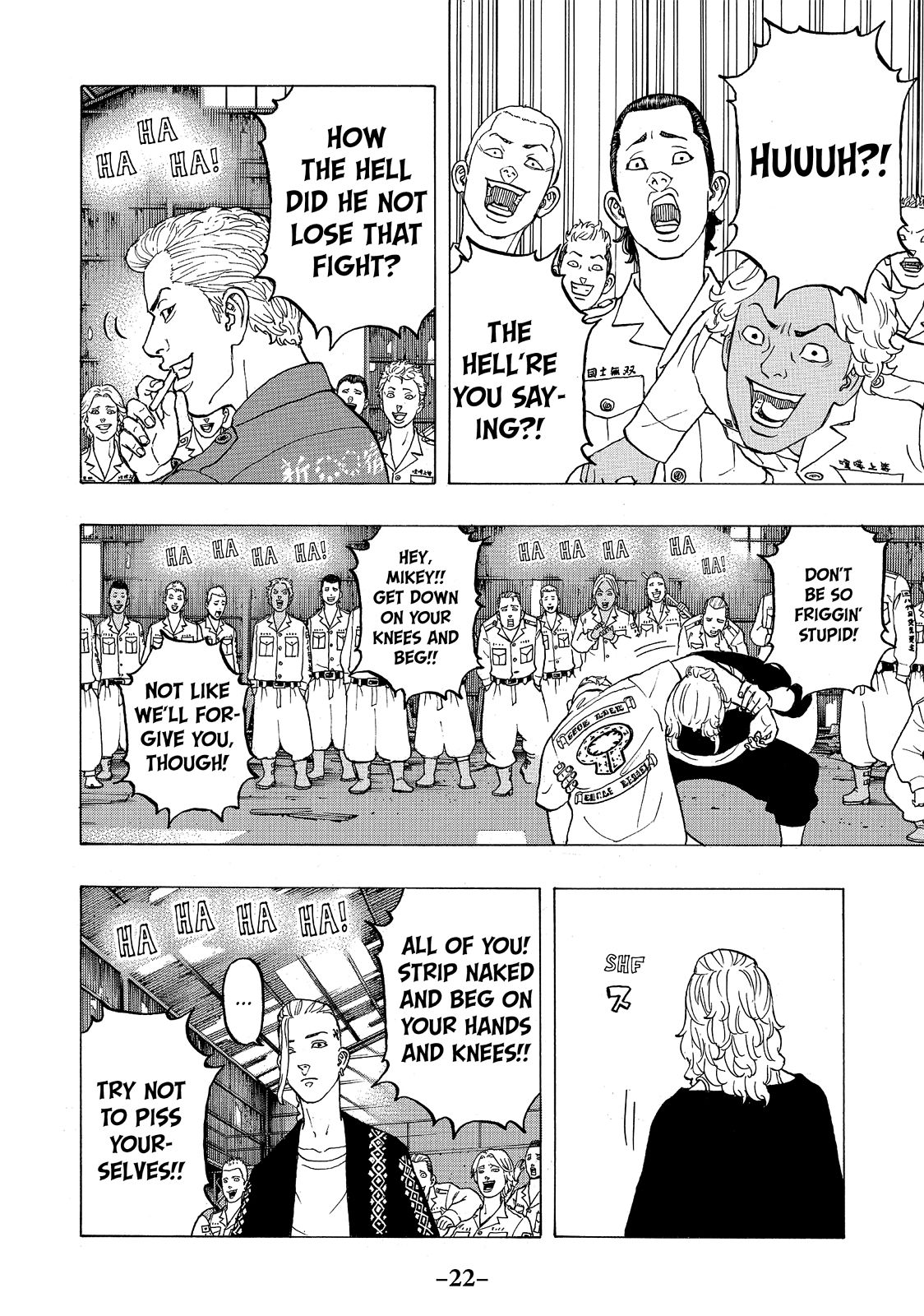 Read Tokyo Revengers ENGLISH Manga Online