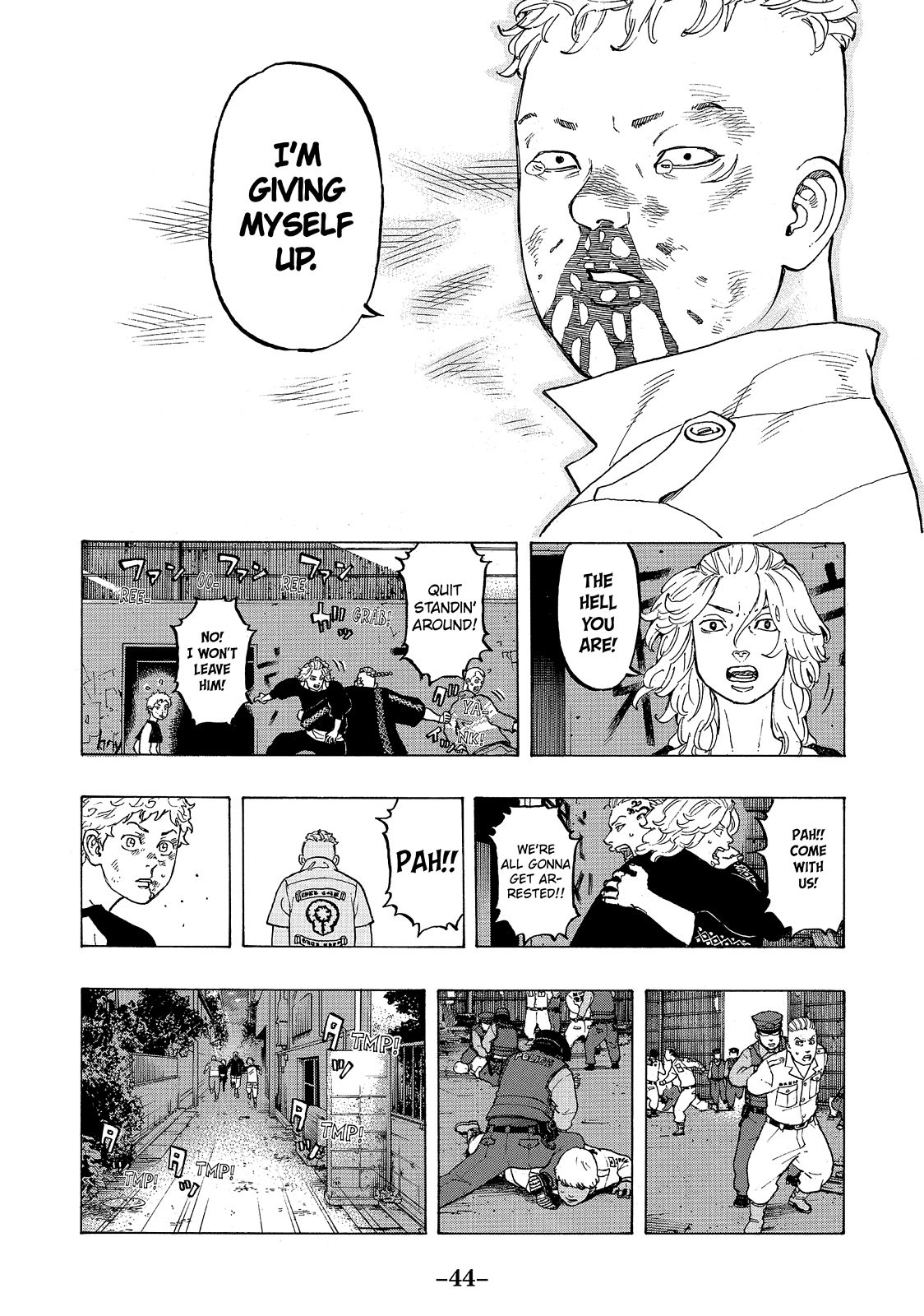 Read Tokyo Revengers ENGLISH Manga Online