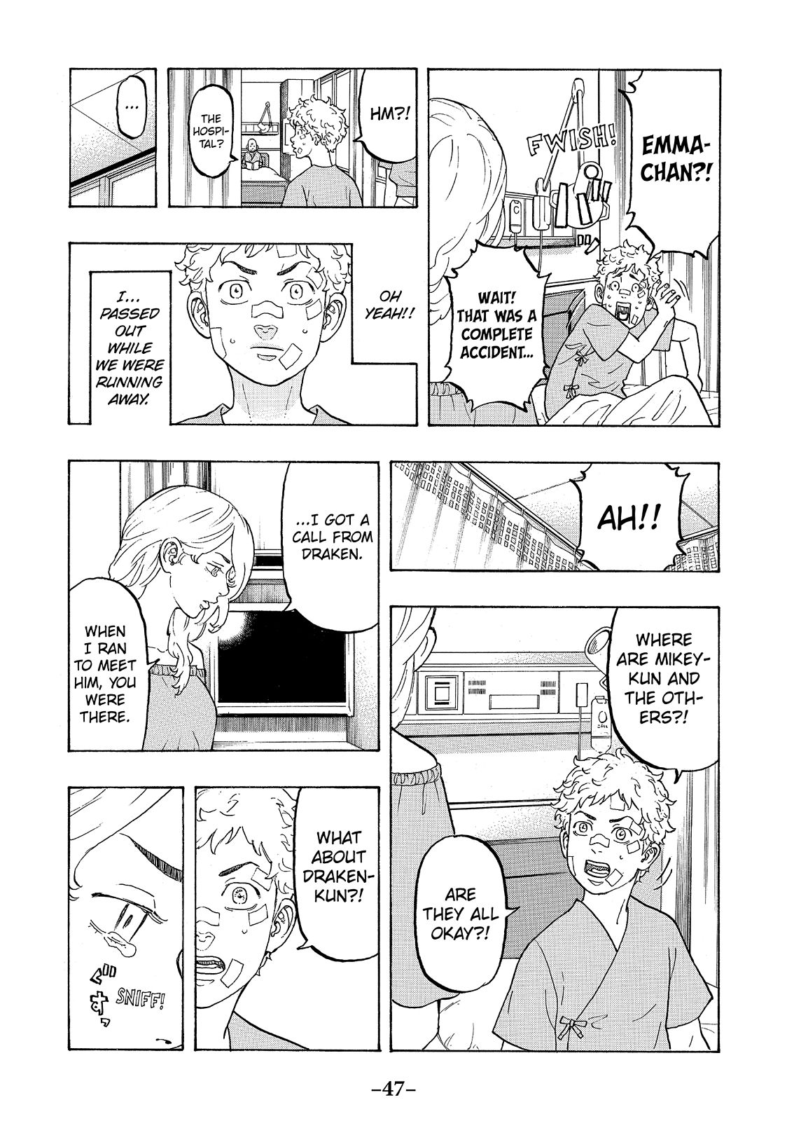 Read Tokyo Revengers ENGLISH Manga Online