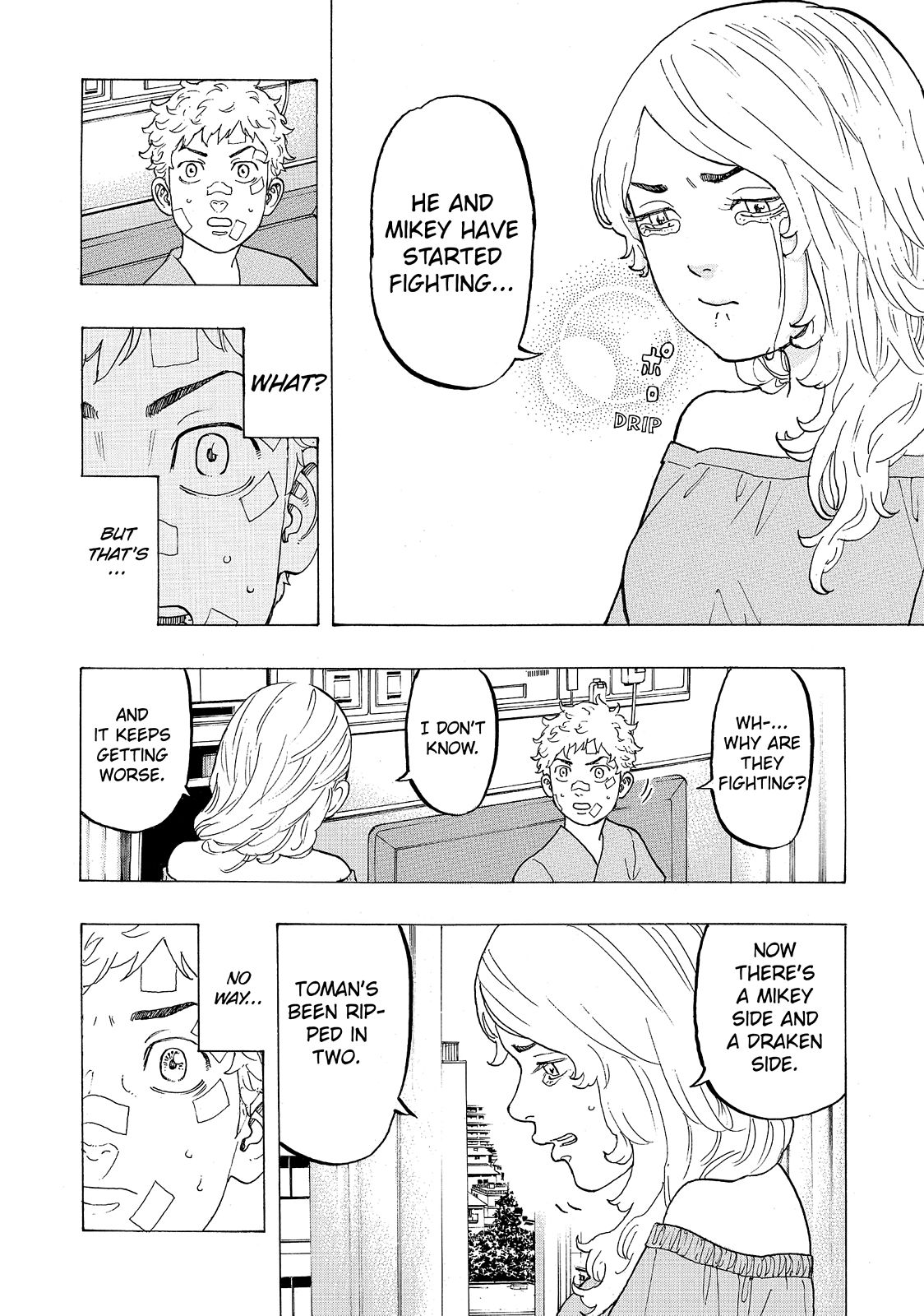 Read Tokyo Revengers ENGLISH Manga Online