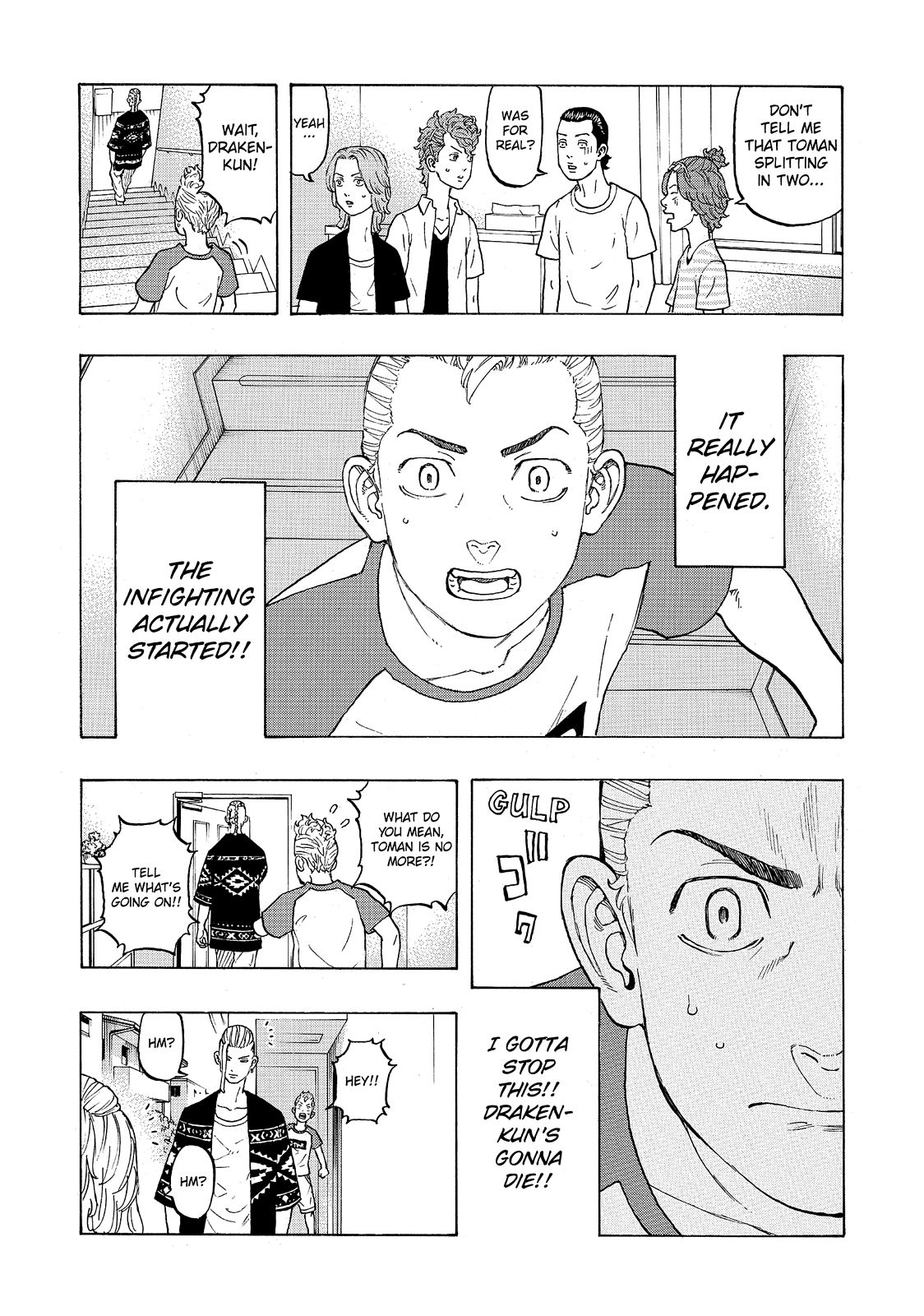 Read Tokyo Revengers ENGLISH Manga Online