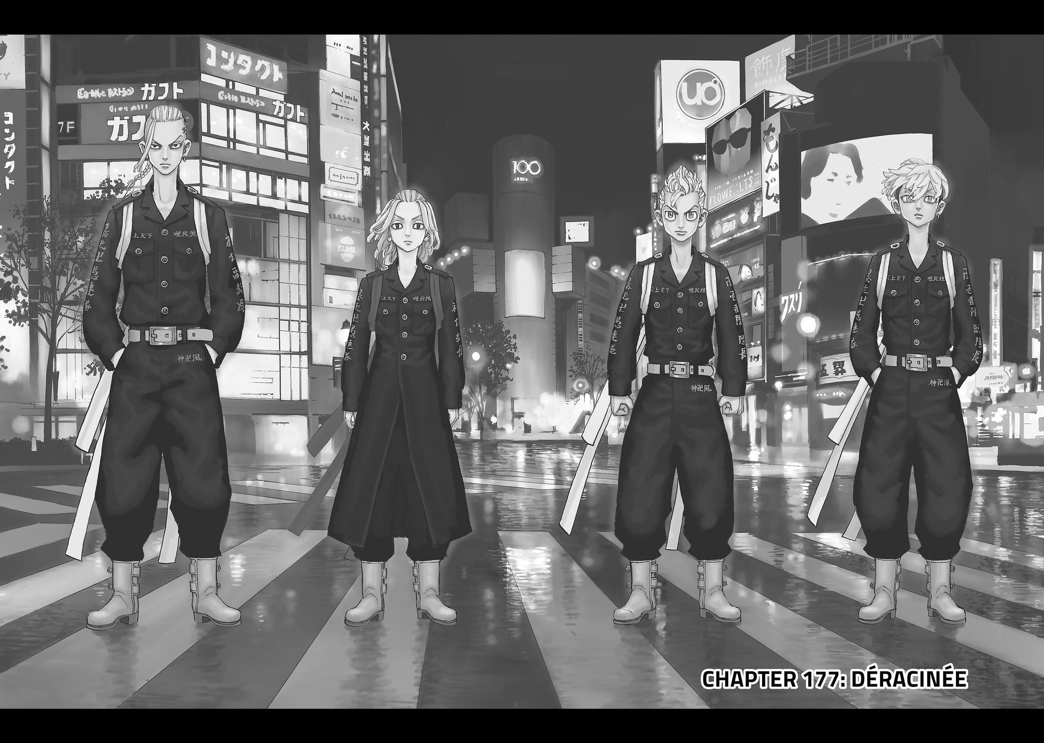 Read Tokyo Revengers ENGLISH Manga Online