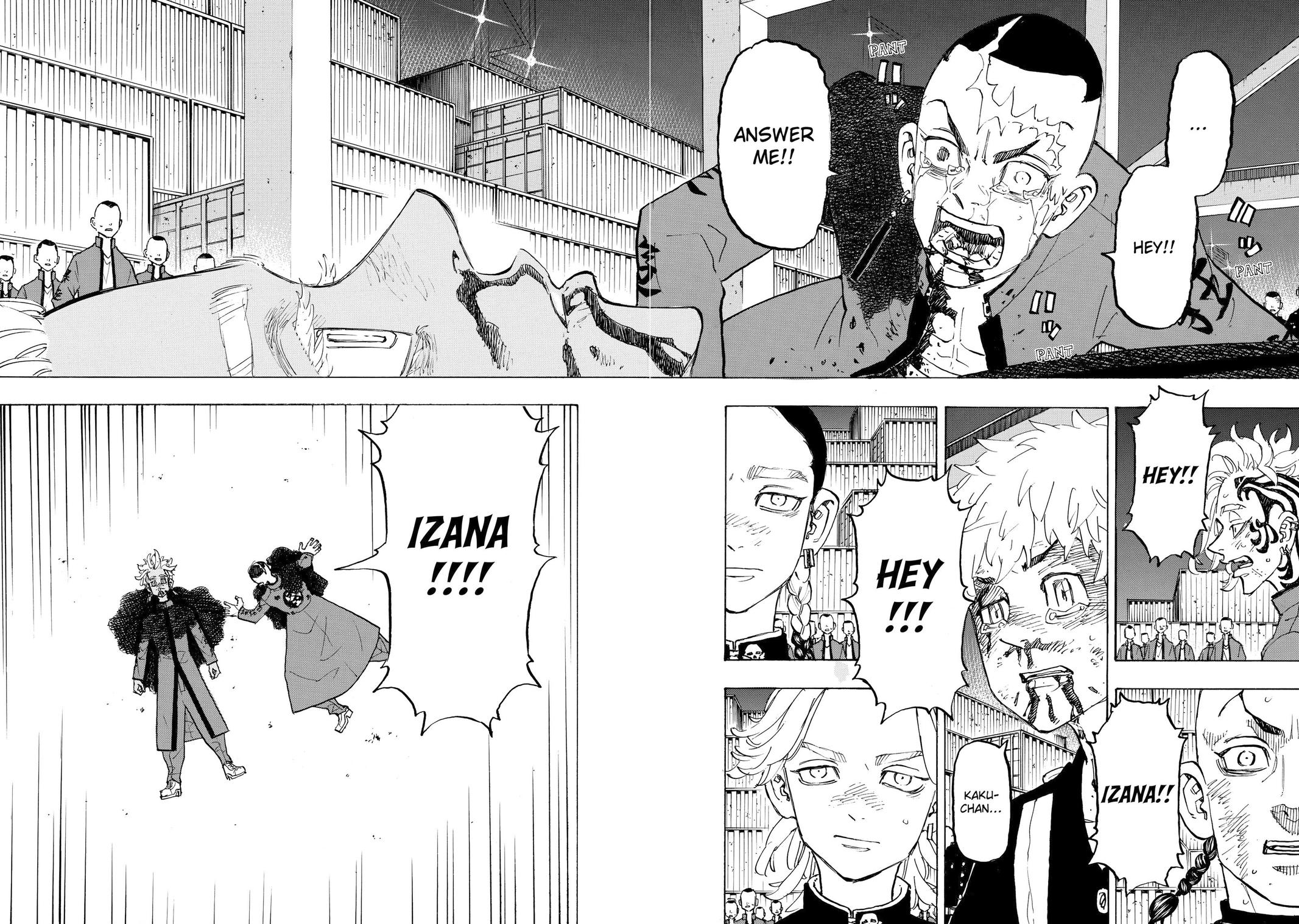 Read Tokyo Revengers ENGLISH Manga Online