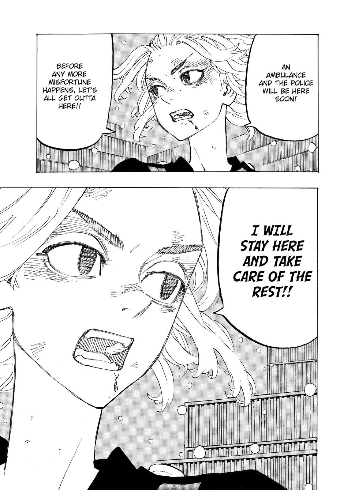 Read Tokyo Revengers ENGLISH Manga Online