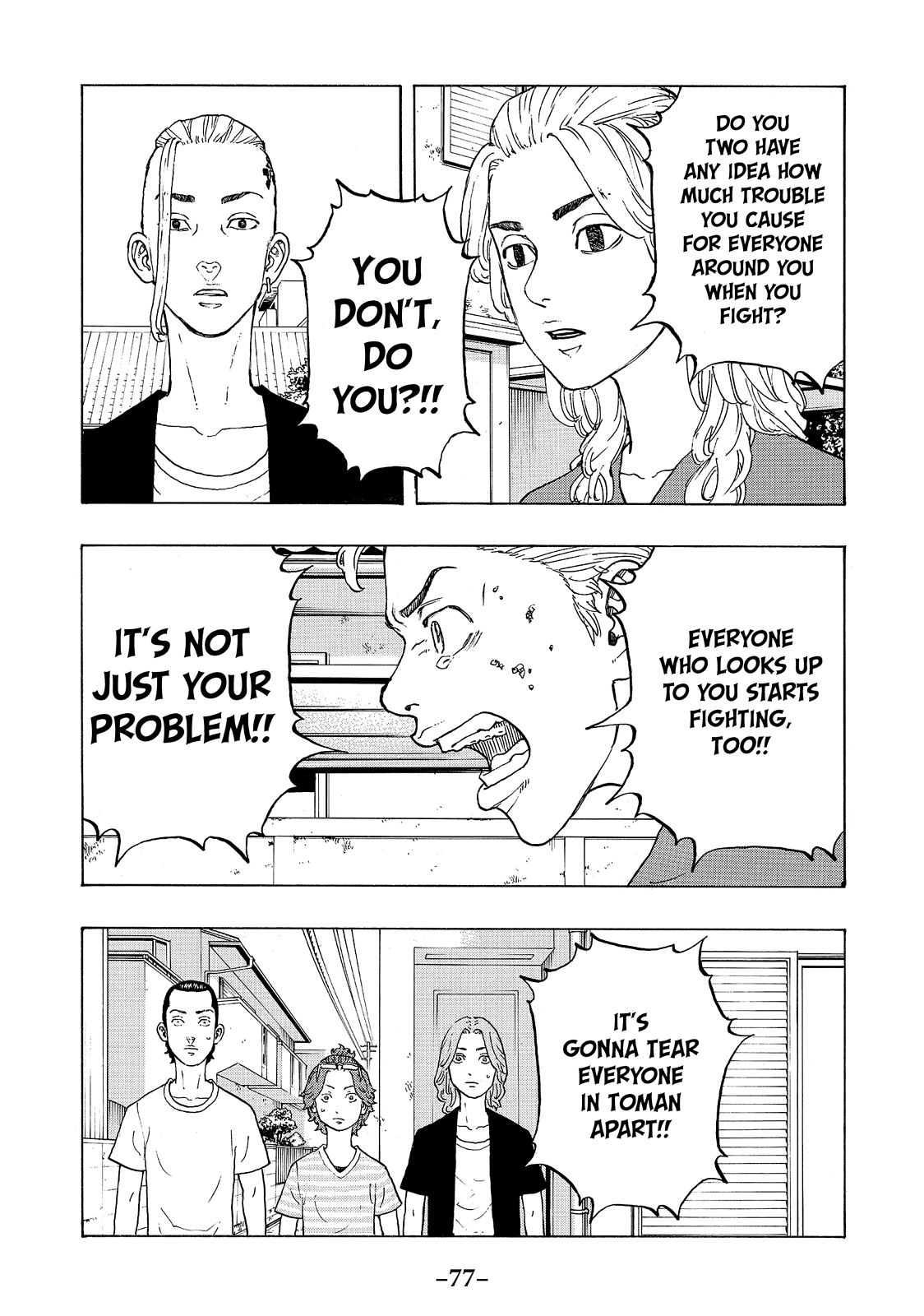 Read Tokyo Revengers ENGLISH Manga Online