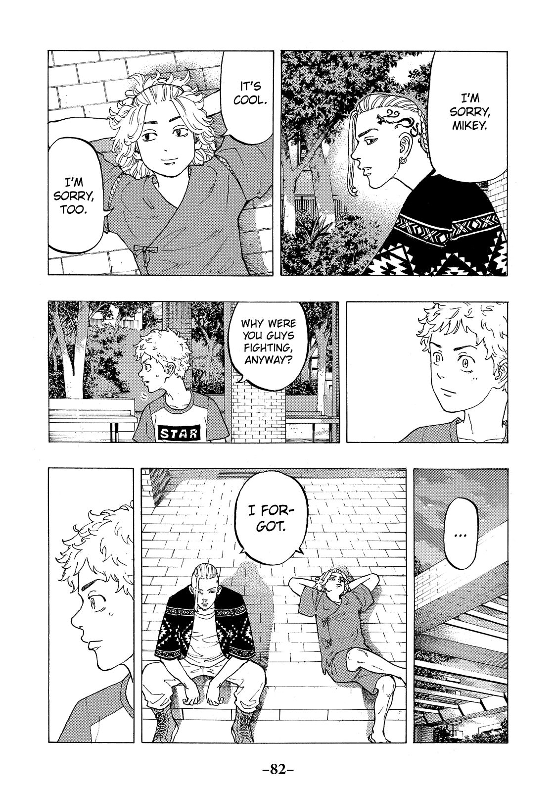 Read Tokyo Revengers ENGLISH Manga Online