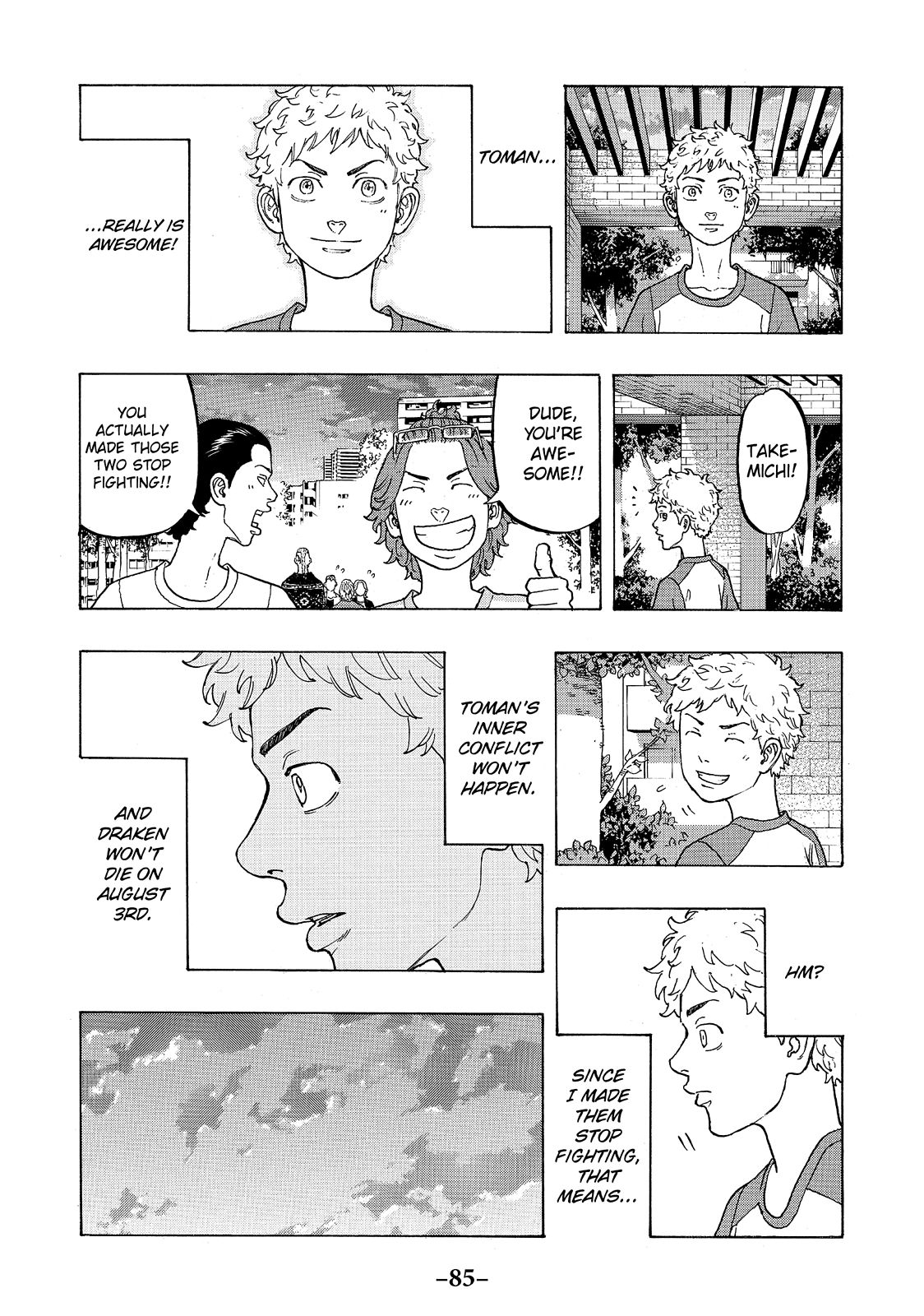 Read Tokyo Revengers ENGLISH Manga Online