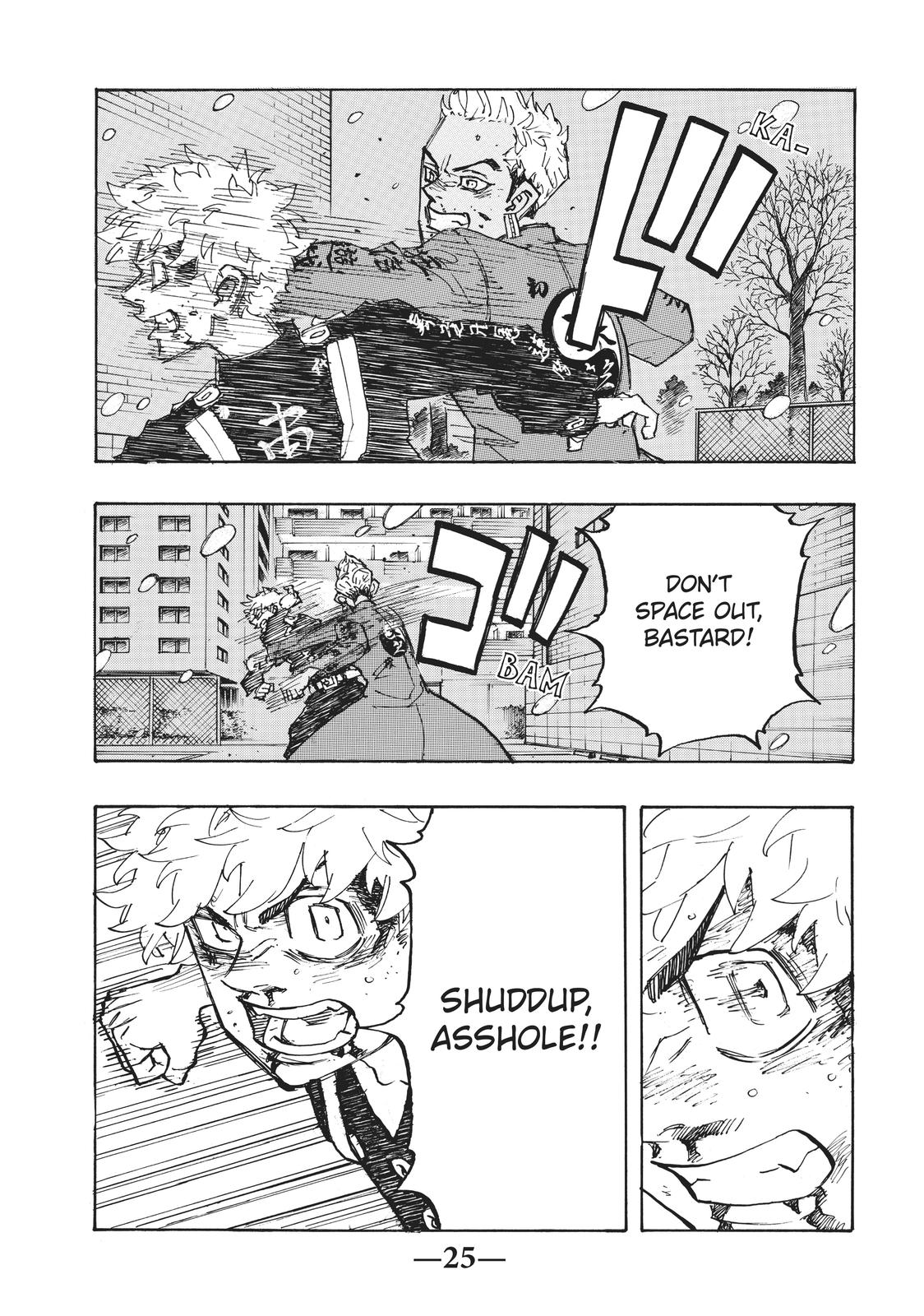 Read Tokyo Revengers ENGLISH Manga Online