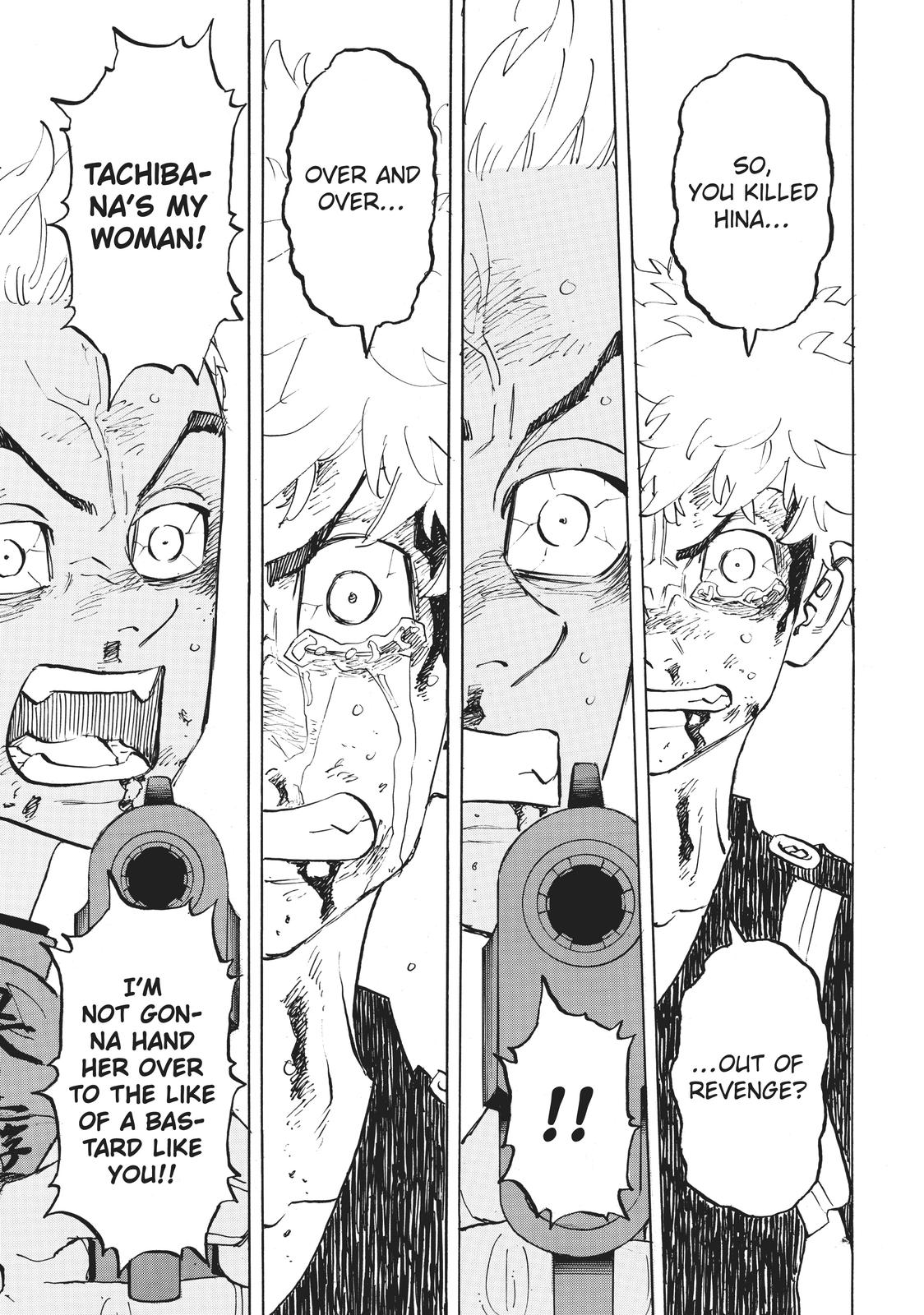 Read Tokyo Revengers ENGLISH Manga Online