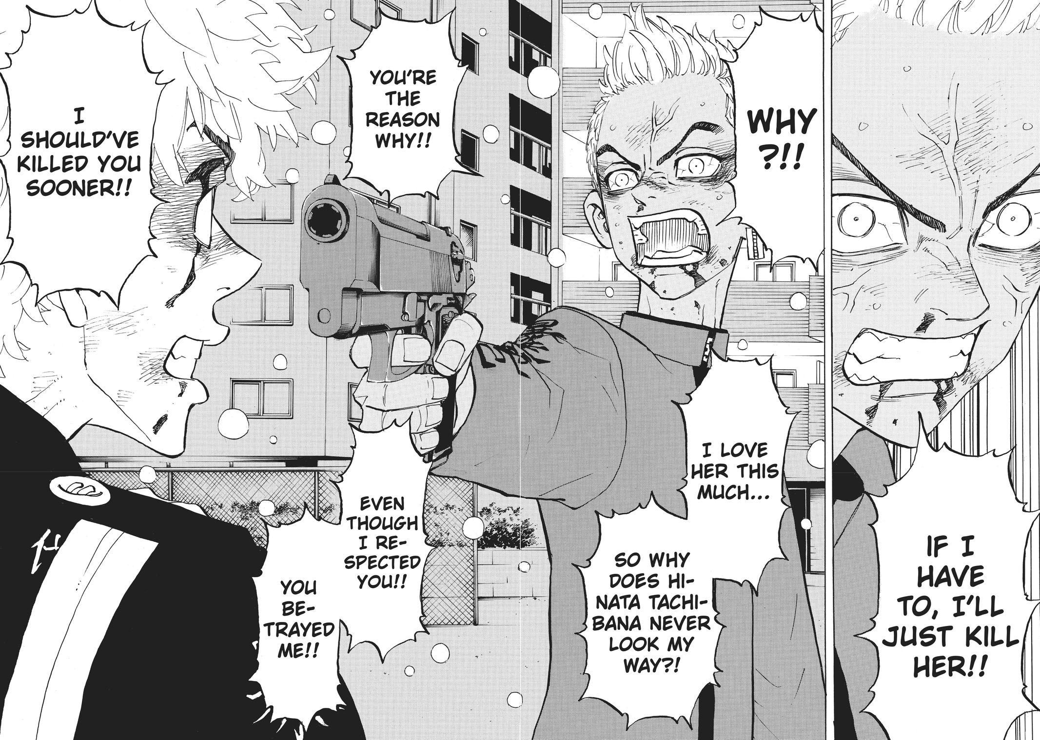 Read Tokyo Revengers ENGLISH Manga Online