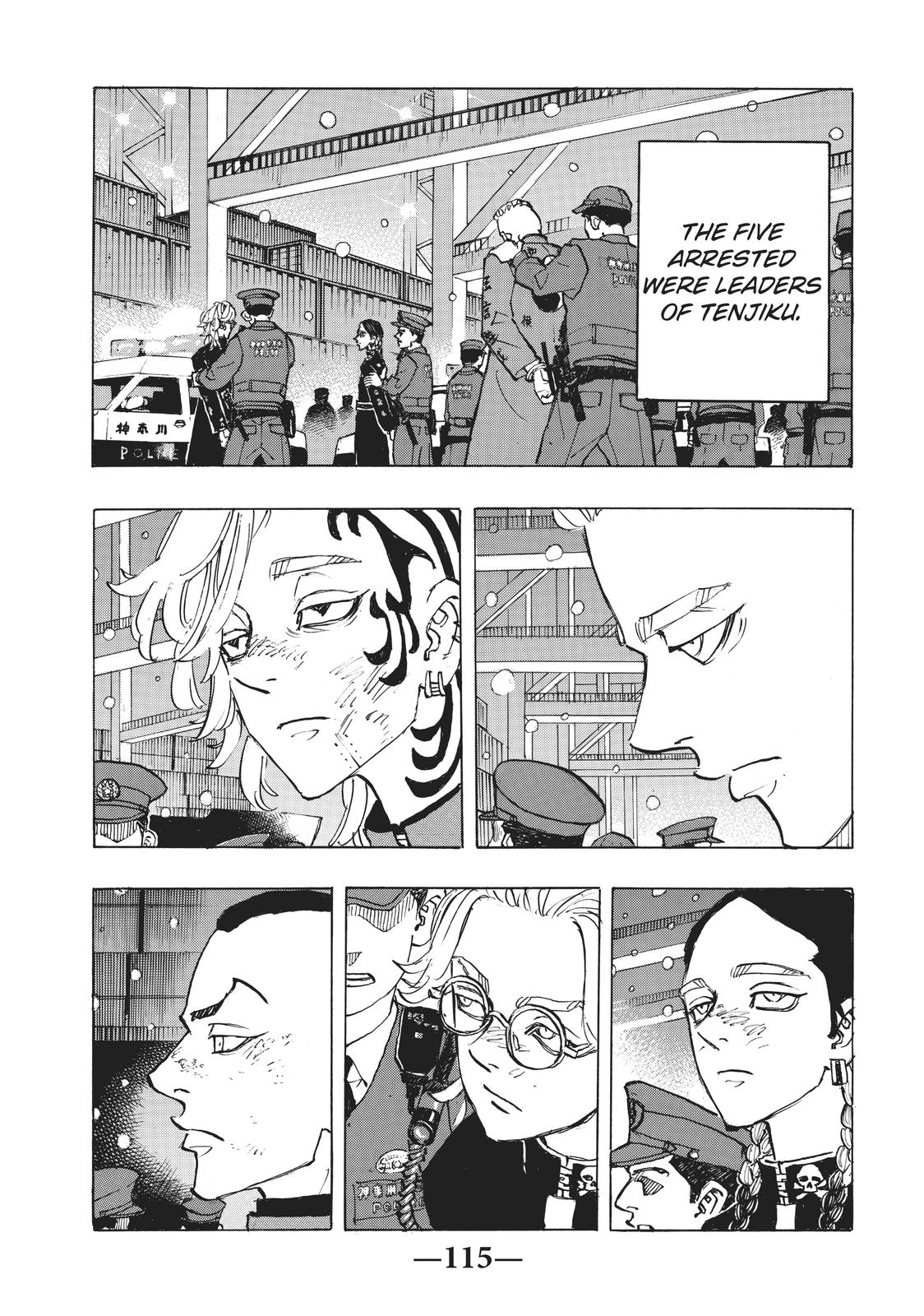 Read Tokyo Revengers ENGLISH Manga Online